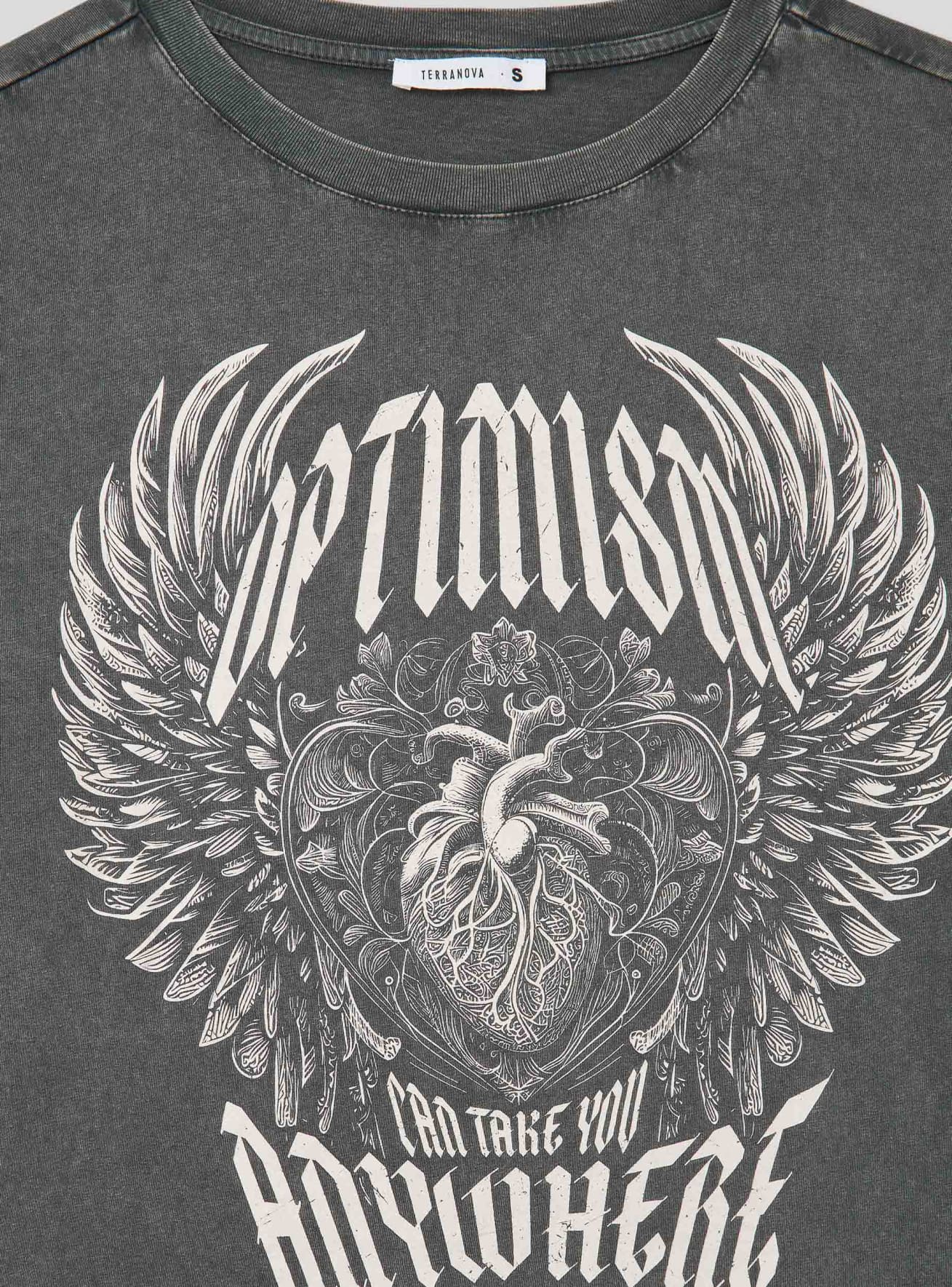 Camiseta manga corta Mujer Terranova
