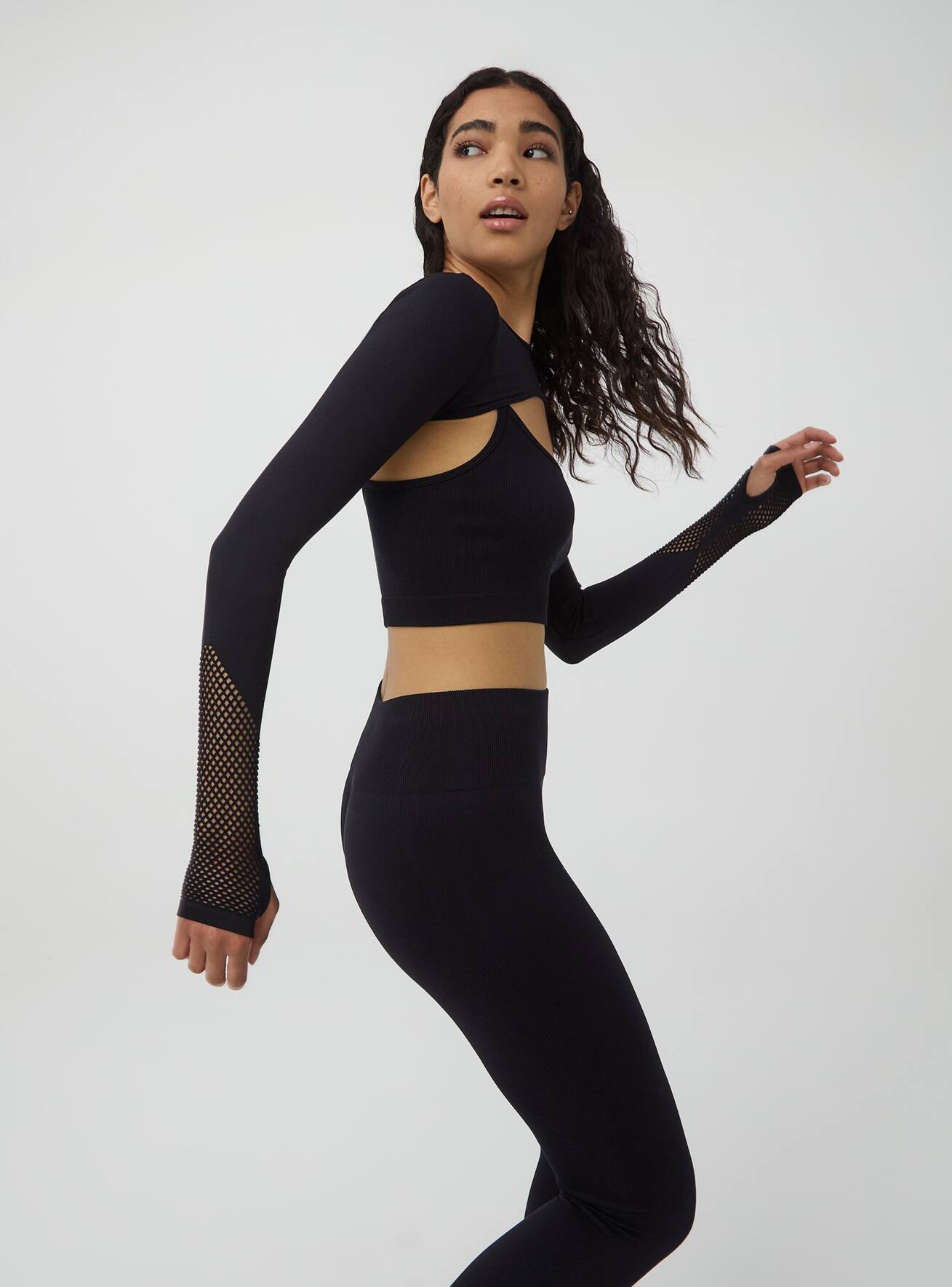 T shirt lunghe per leggings hotsell
