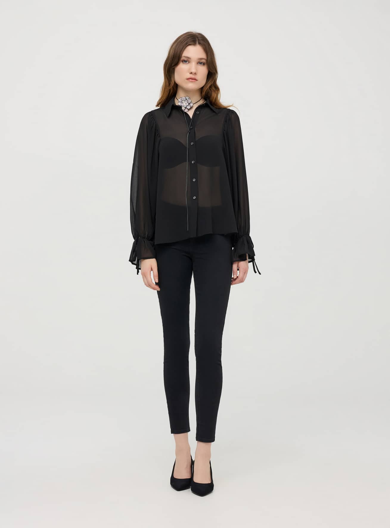 Camicia ML Zena Terranova