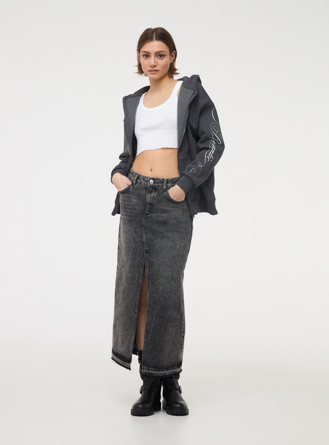 Sweat shirt Femme Terranova