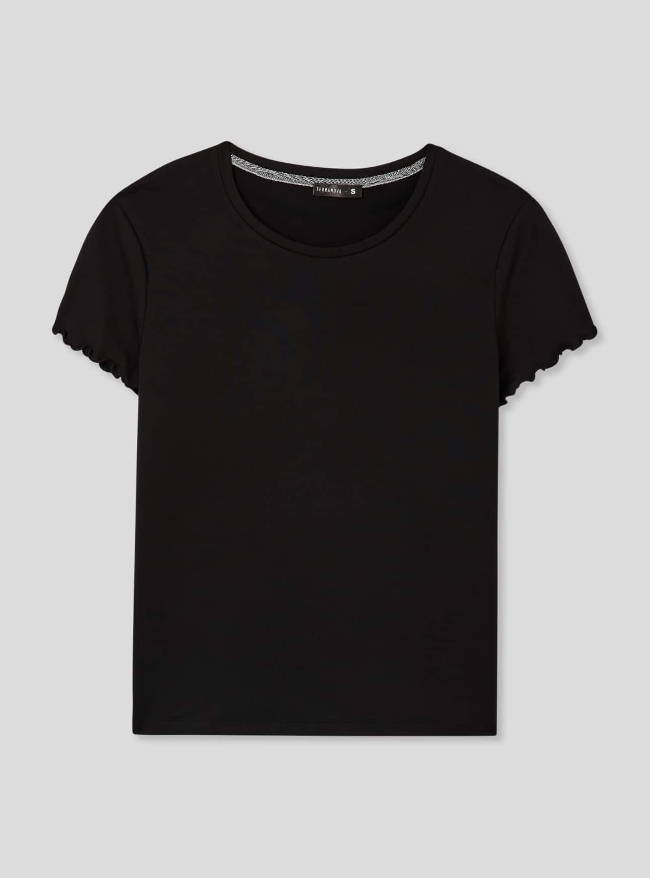 Short-sleeved T-shirt Woman Terranova