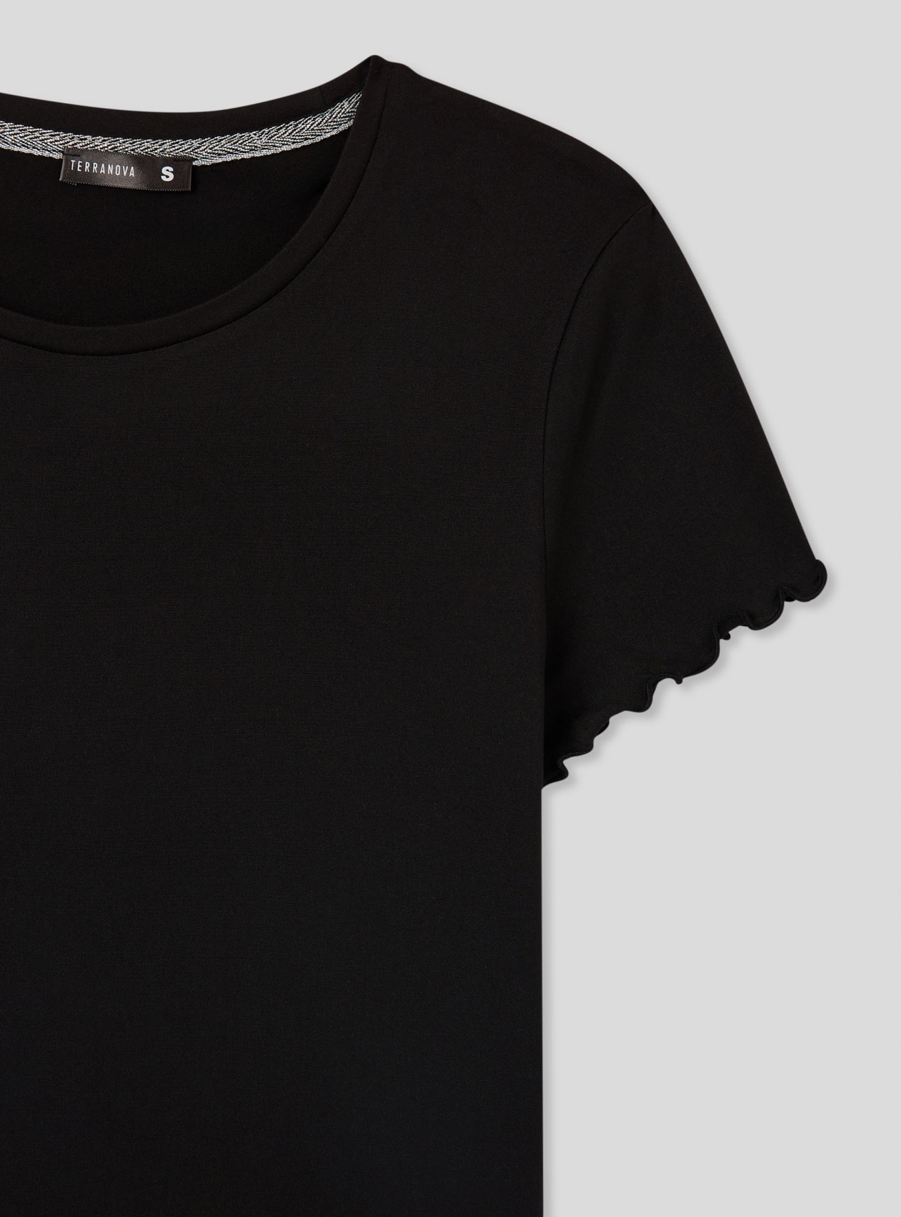 Short-sleeved T-shirt Woman Terranova