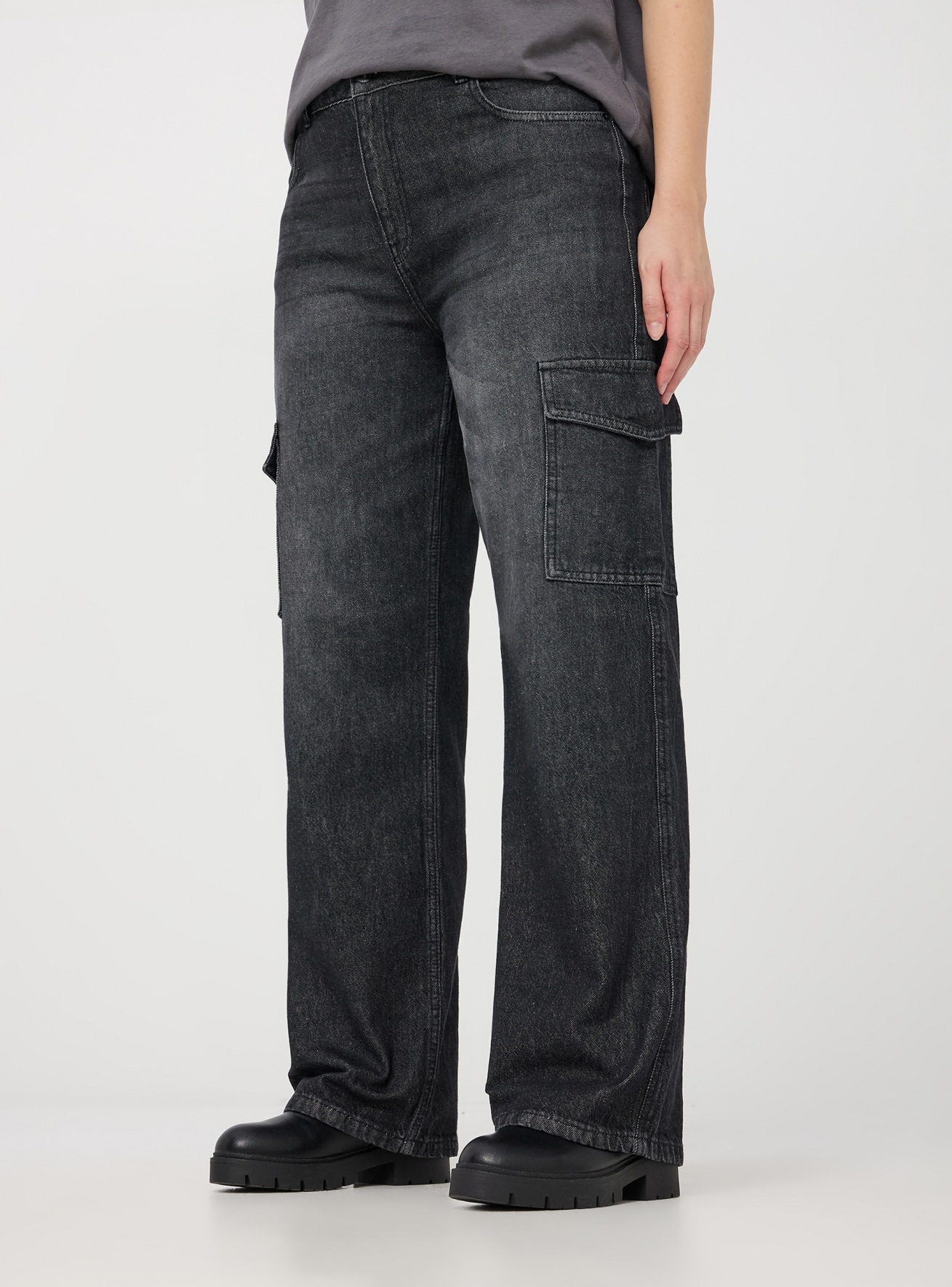 Pantalone Jeans Lungo Donna Terranova