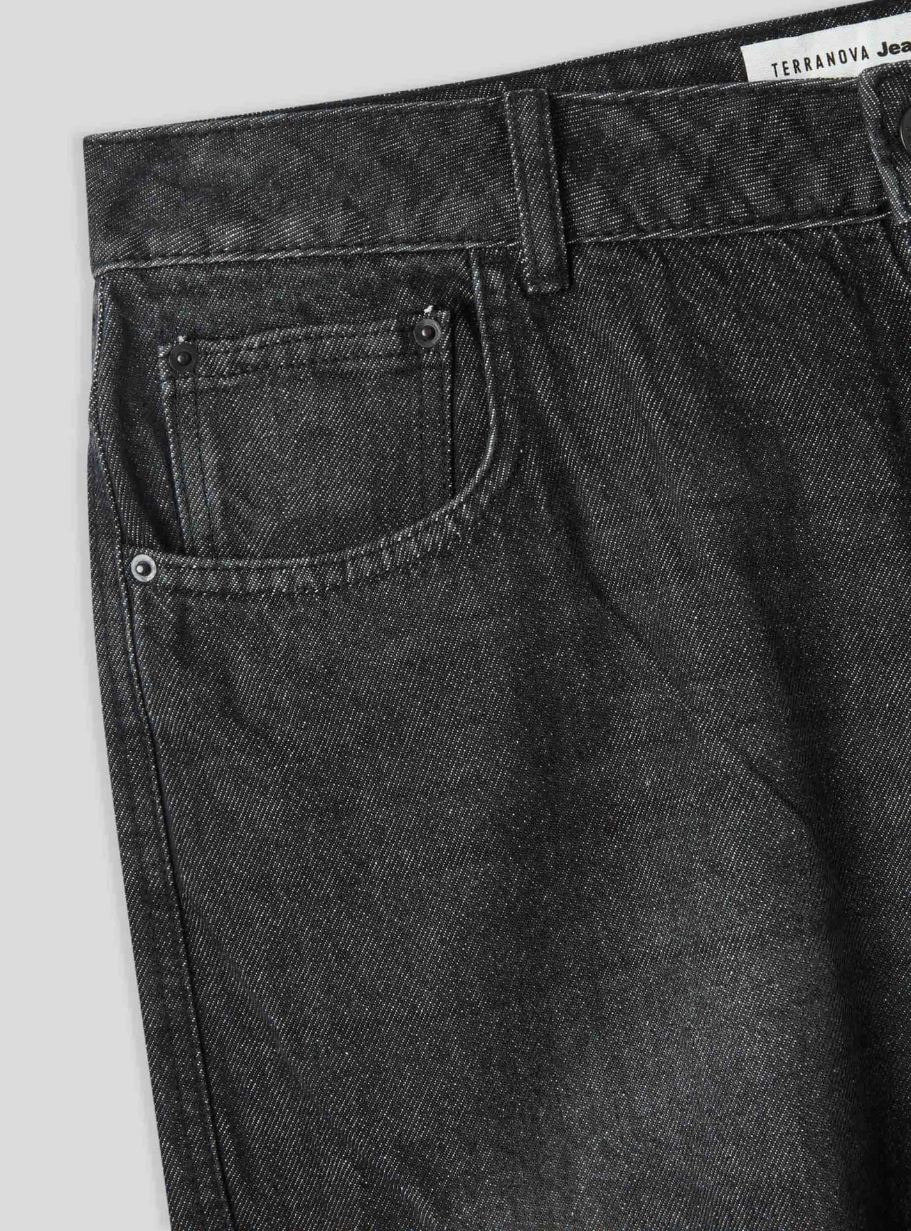 Pantalone Jeans Lungo Donna Terranova