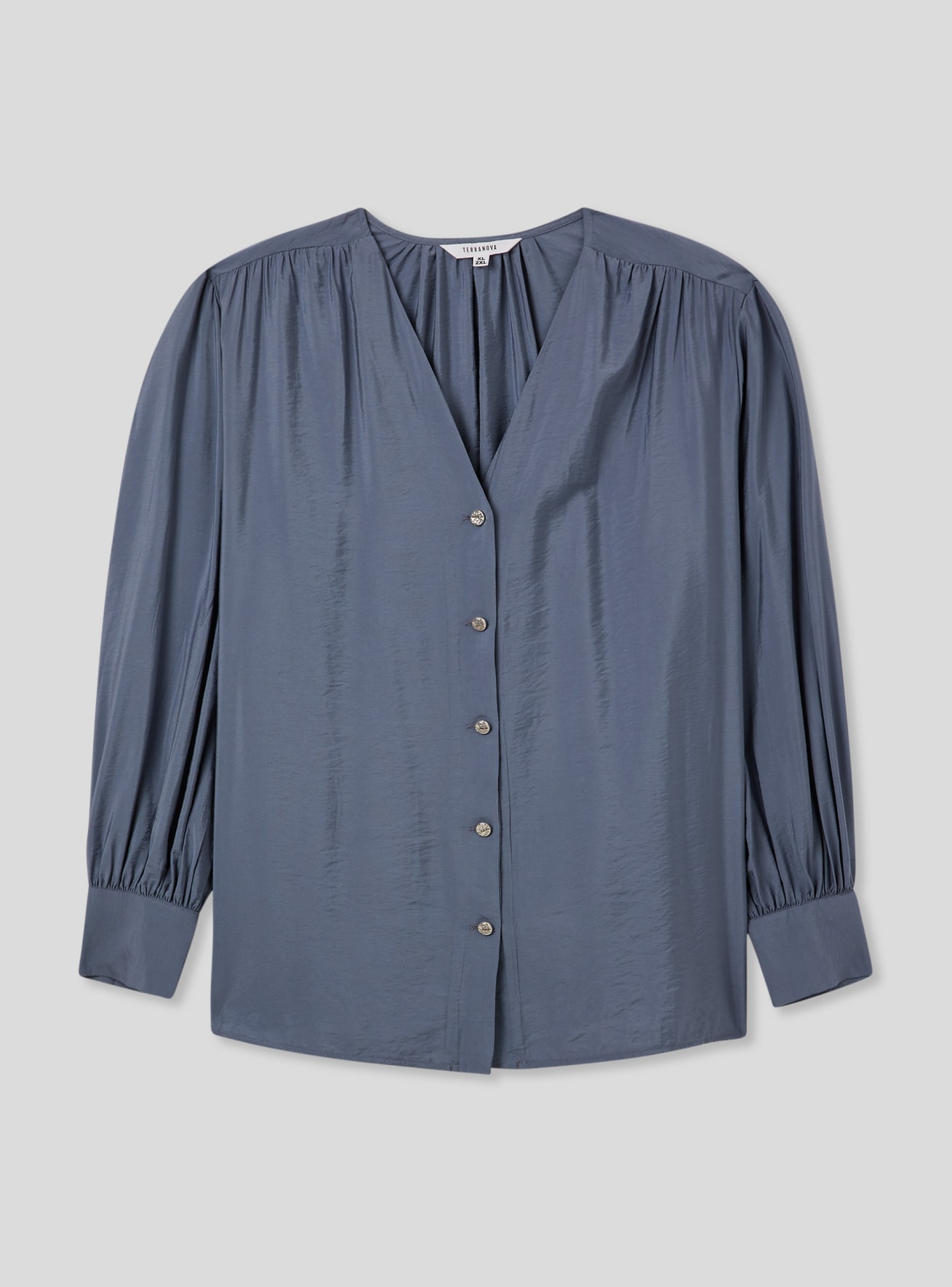 Long-sleeved shirt Woman Terranova