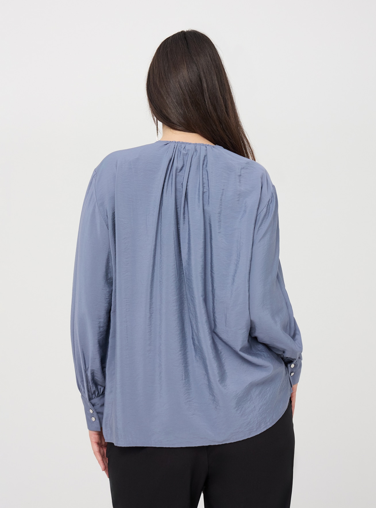 Long-sleeved shirt Woman Terranova