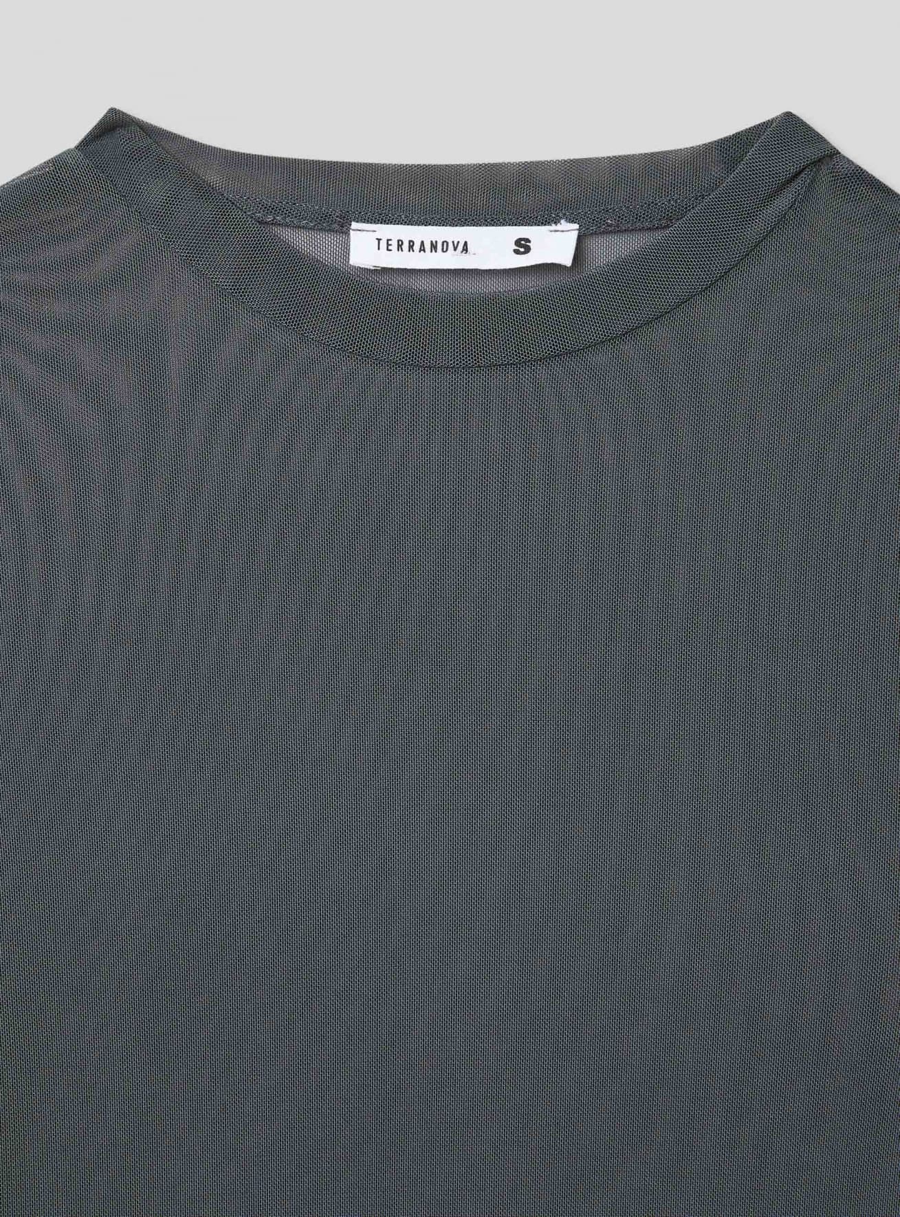 Long-sleeved T-shirt Woman Terranova
