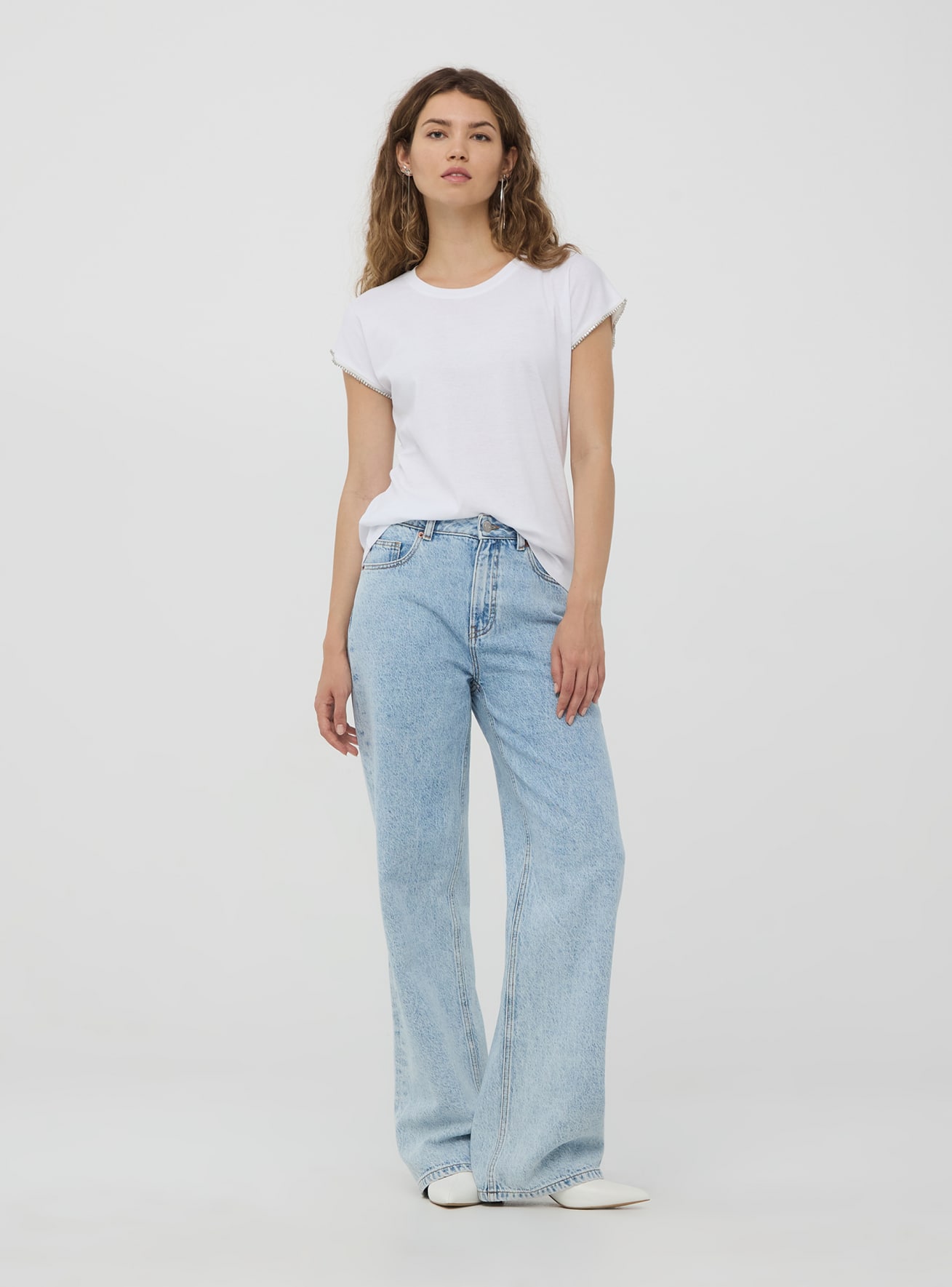 Short-sleeved T-shirt Woman Terranova
