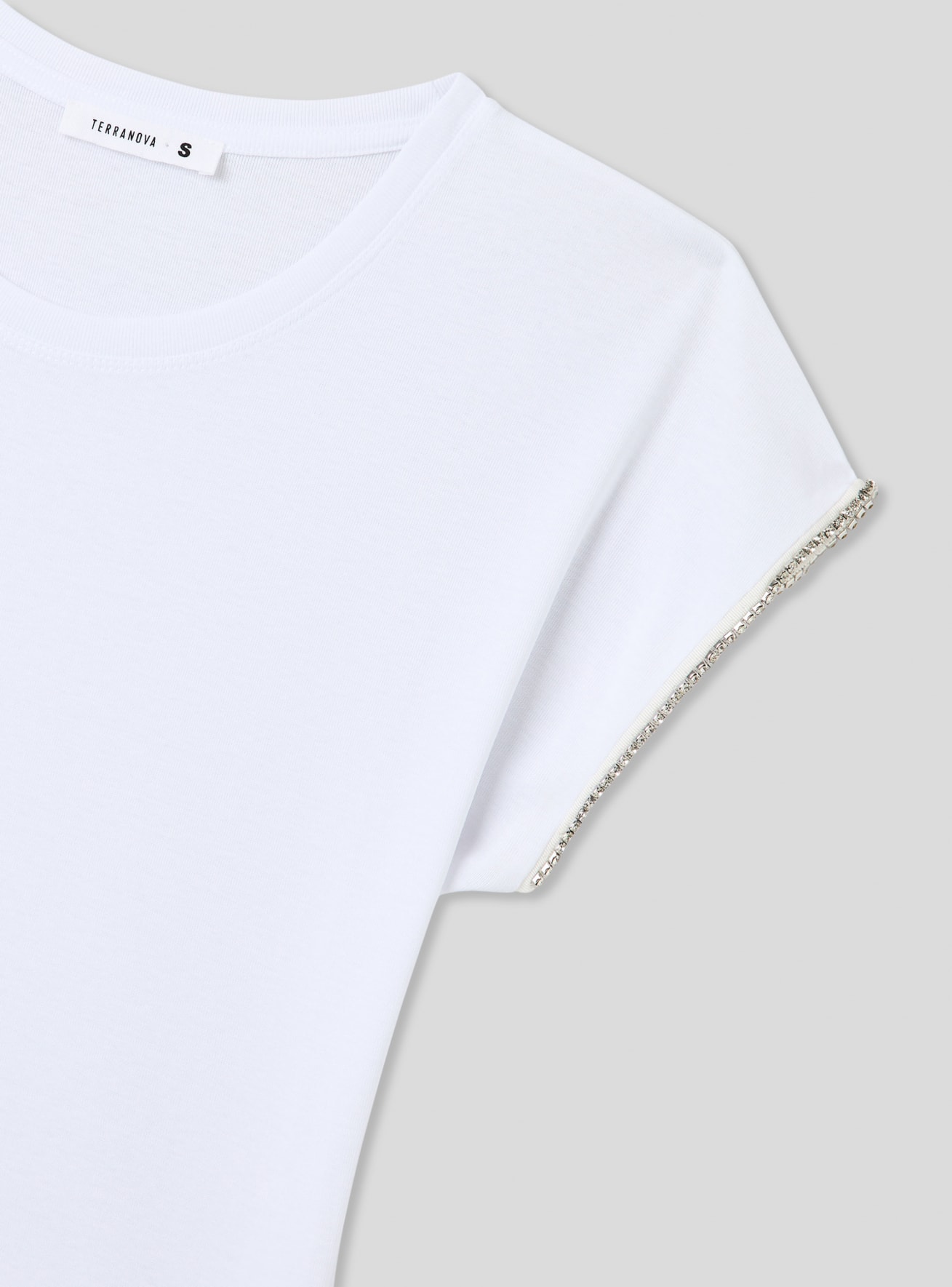 Short-sleeved T-shirt Woman Terranova