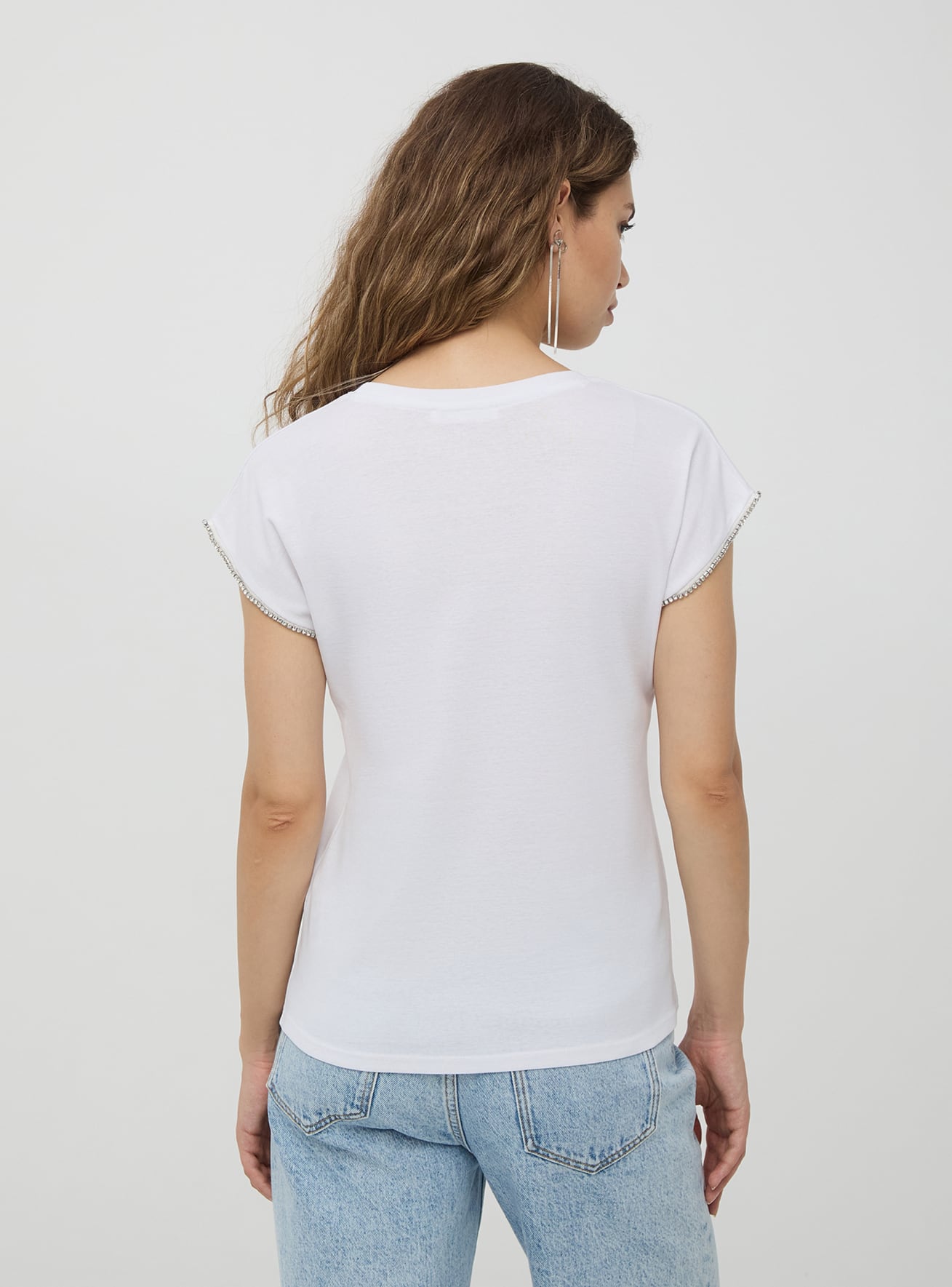 Short-sleeved T-shirt Woman Terranova