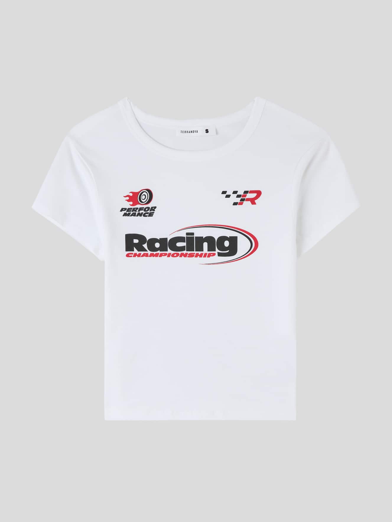 Short-sleeved T-shirt Woman Terranova