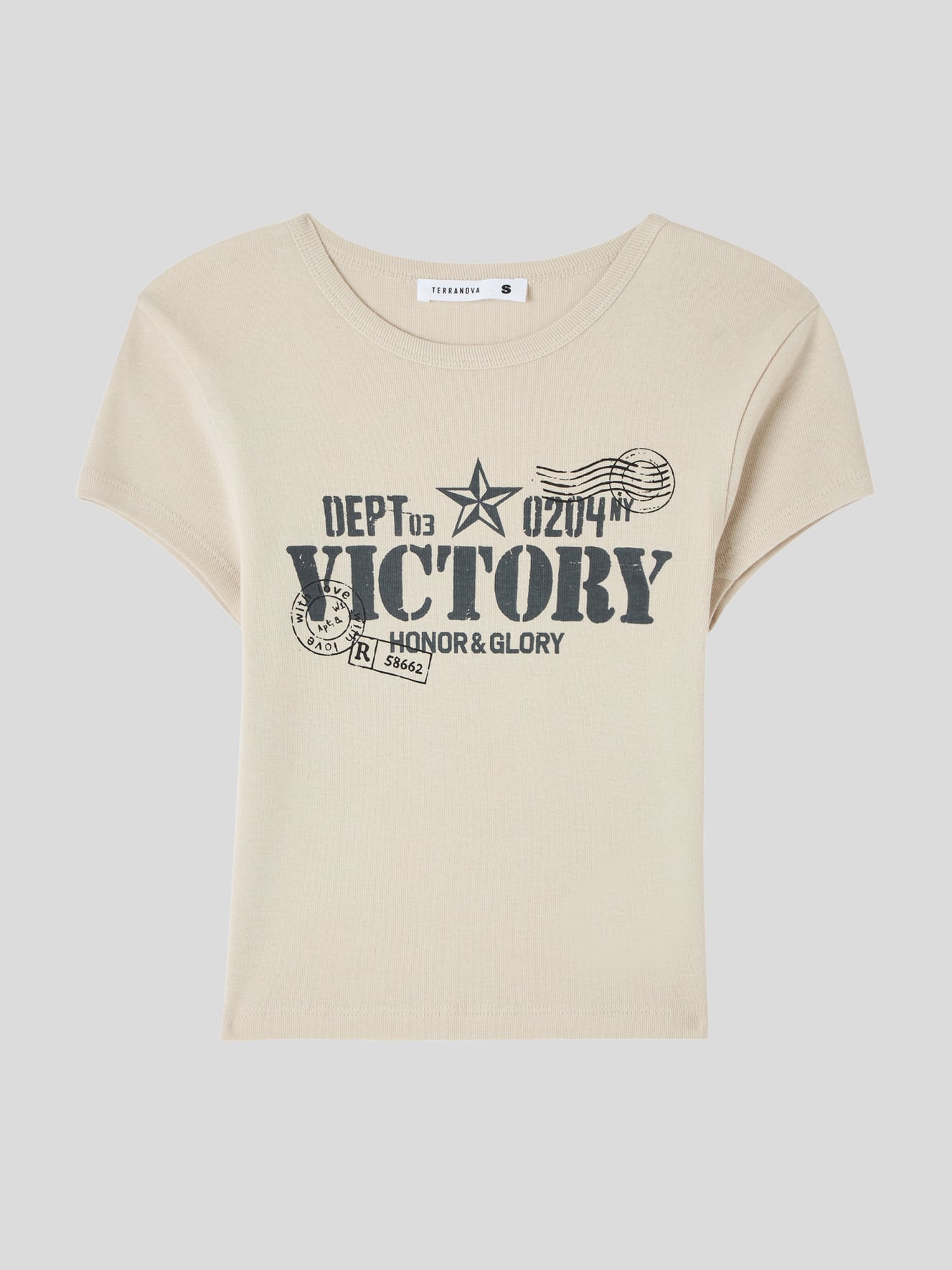 Short-sleeved T-shirt Woman Terranova