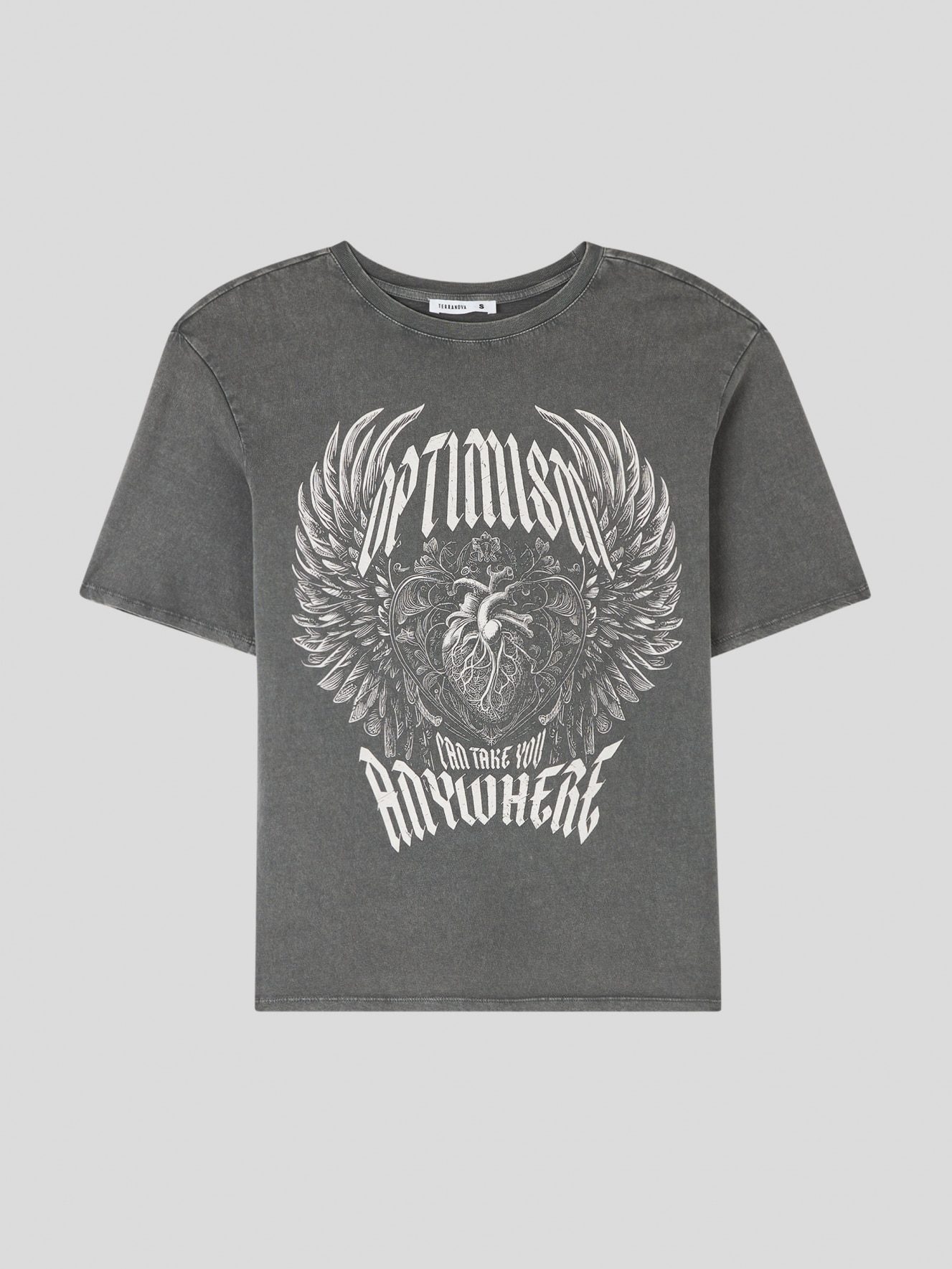 T-Shirt MC Donna Terranova