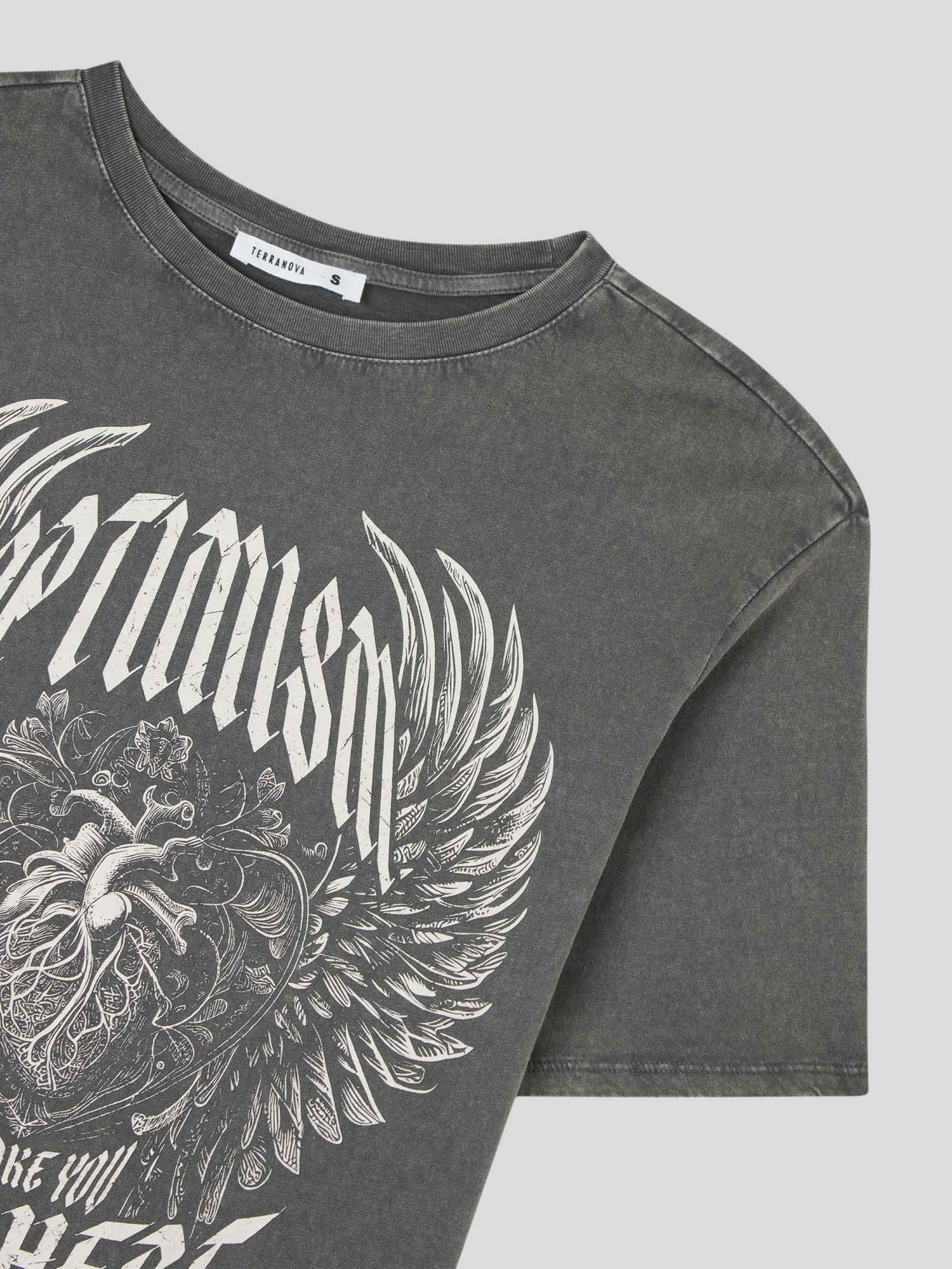 T-Shirt MC Donna Terranova