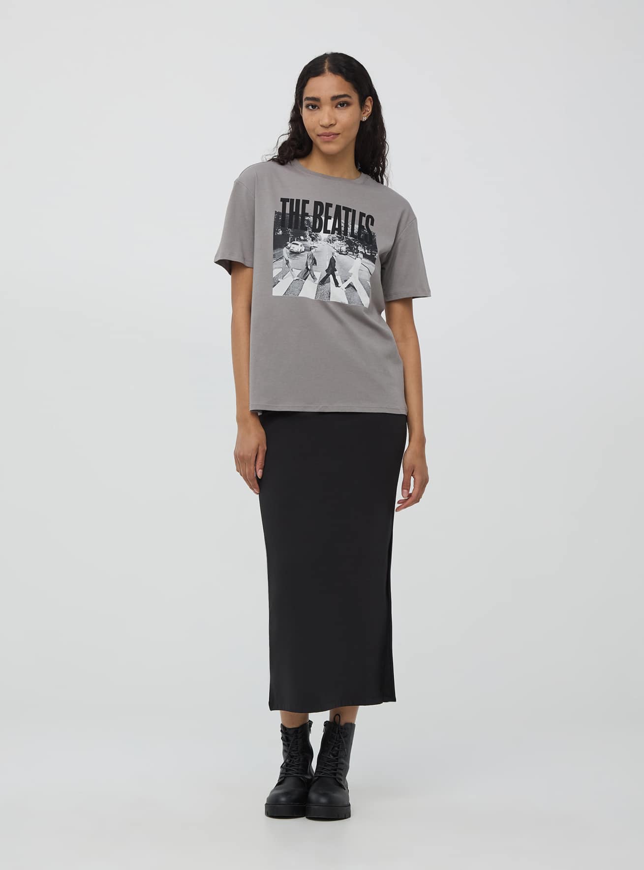 Short-sleeved T-shirt Woman Terranova