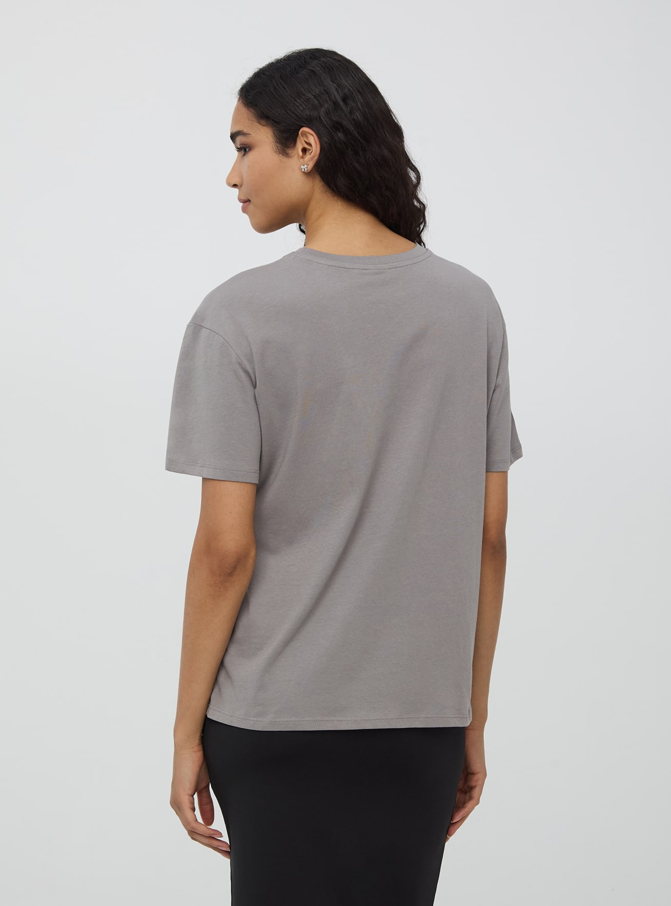Short-sleeved T-shirt Woman Terranova