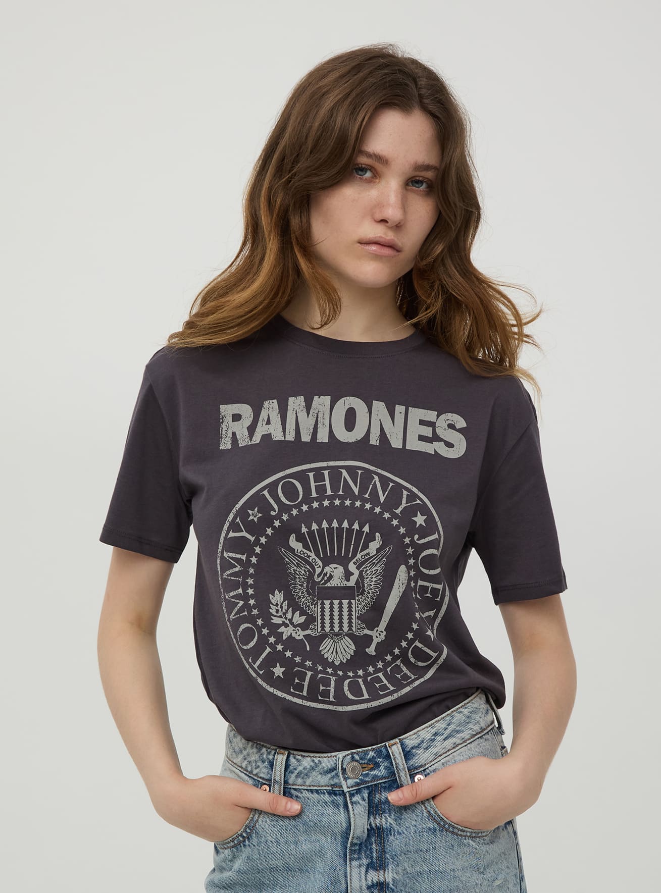 Camiseta los ramones mujer clearance