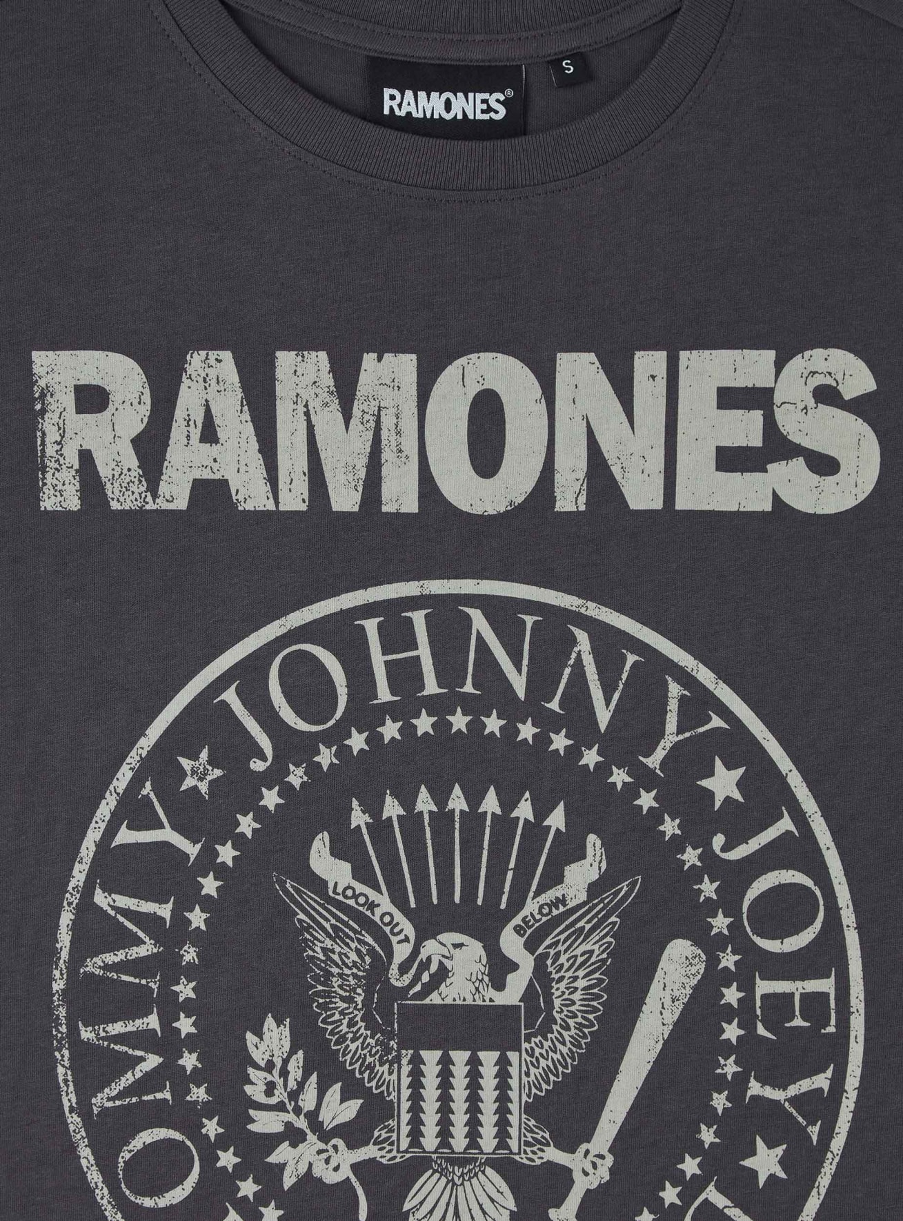 Ramones tee shirt top