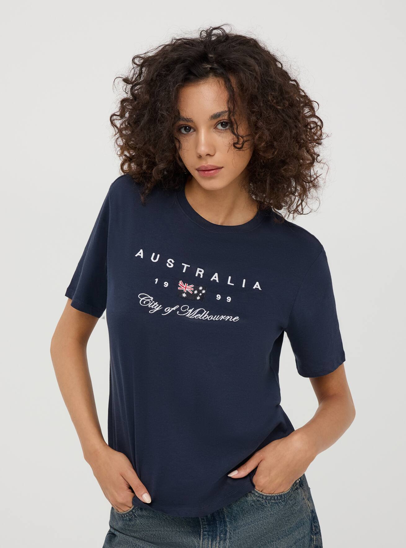 T-Shirt MC Damen Terranova