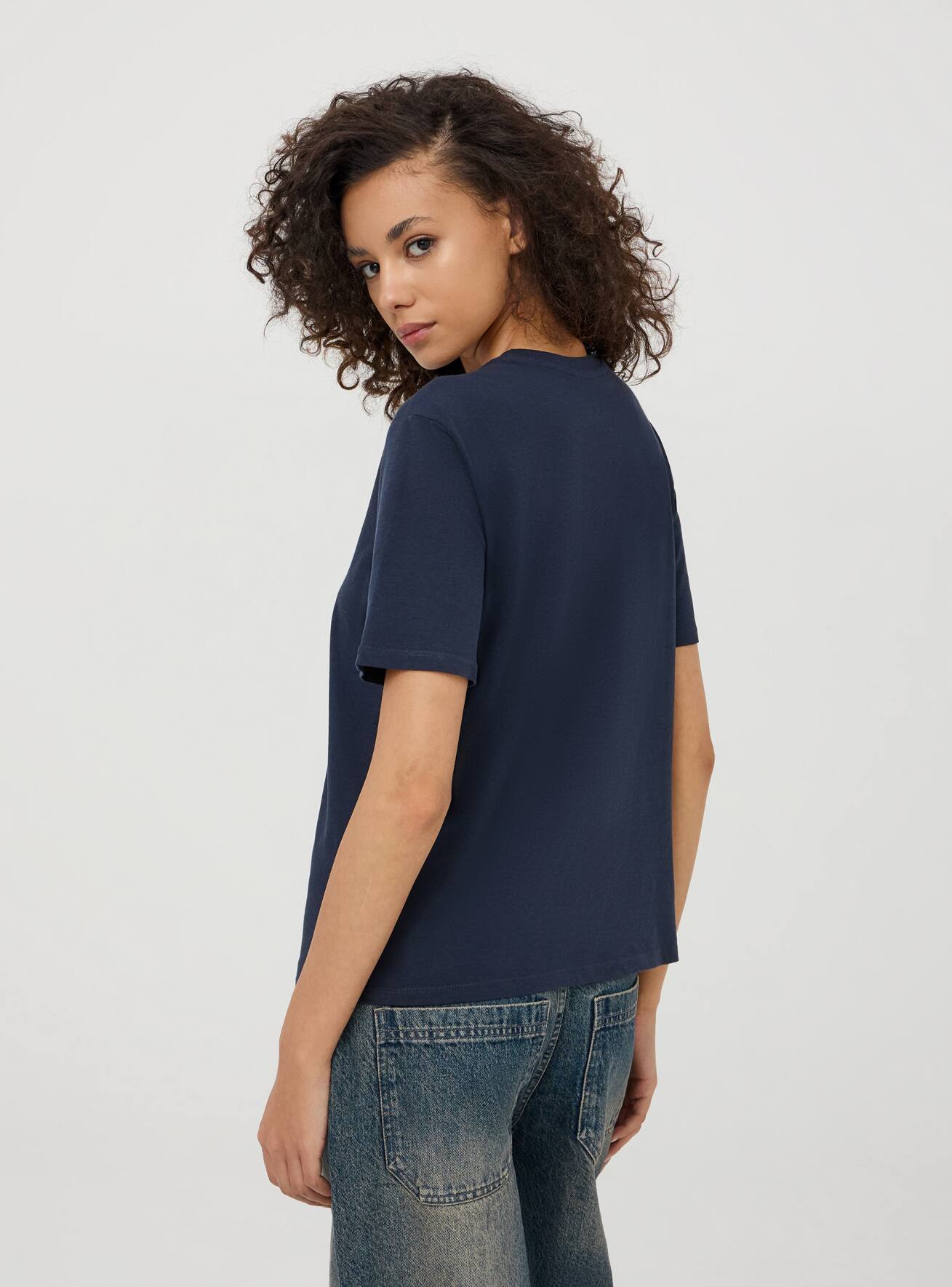T-Shirt MC Damen Terranova