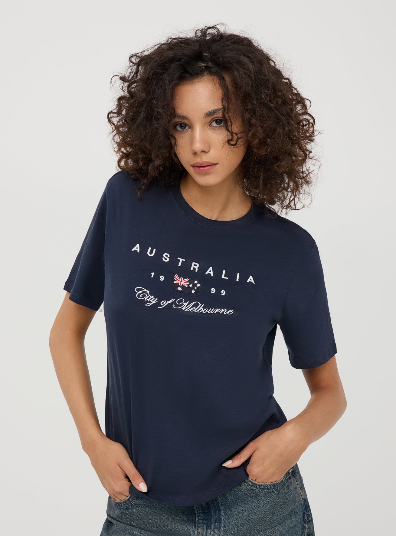 T-Shirt MC Damen Terranova