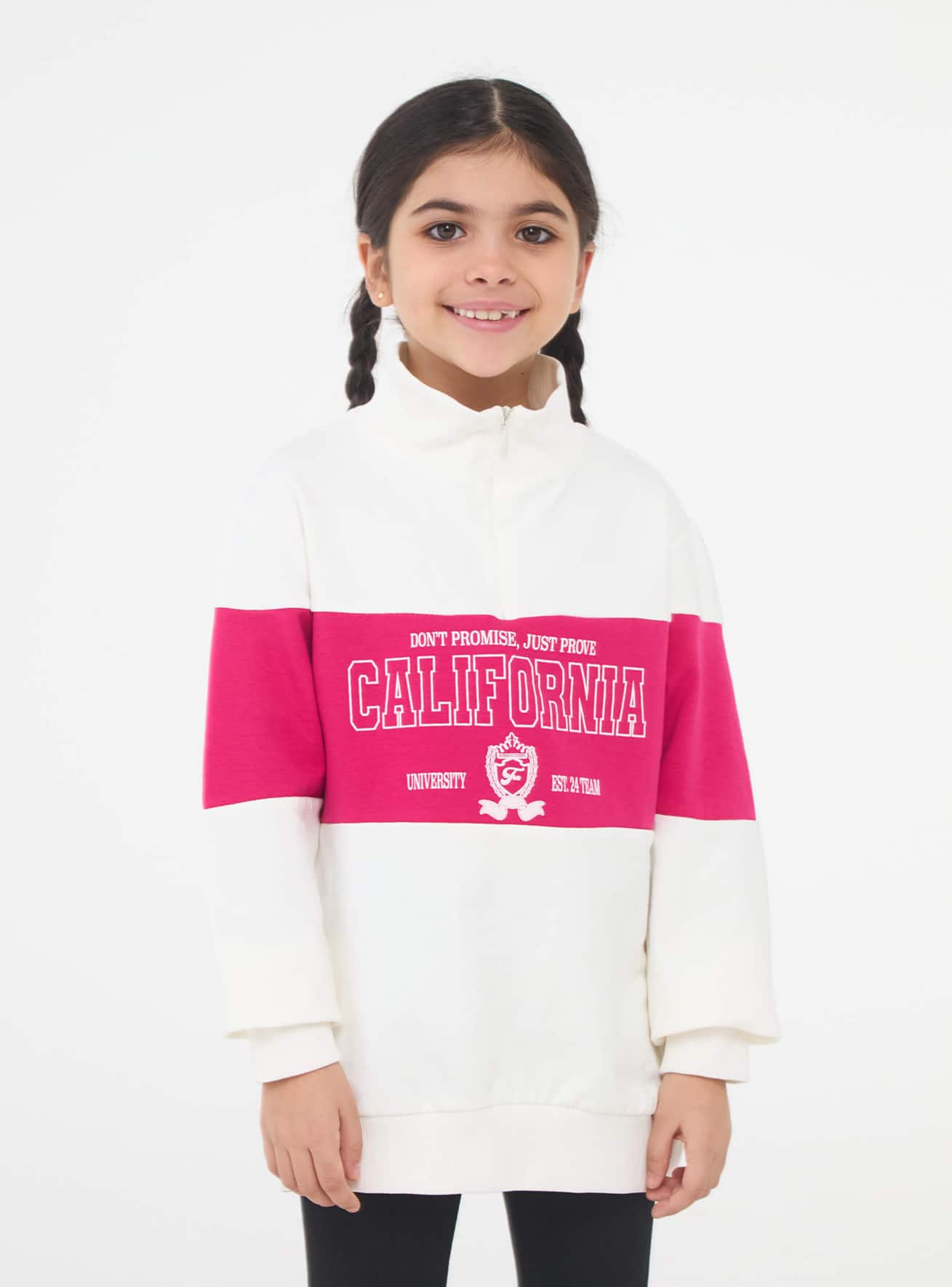 Sweat shirt Fille Terranova