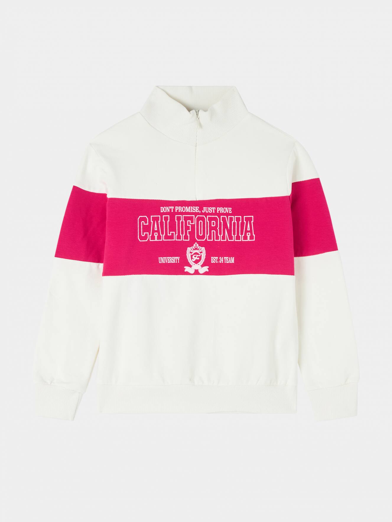 Sweat shirt Fille Terranova