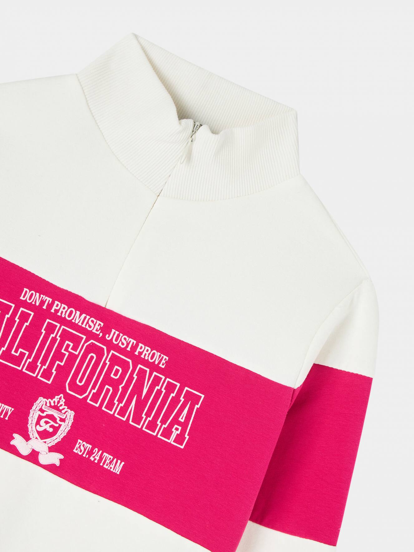Sweat shirt Fille Terranova