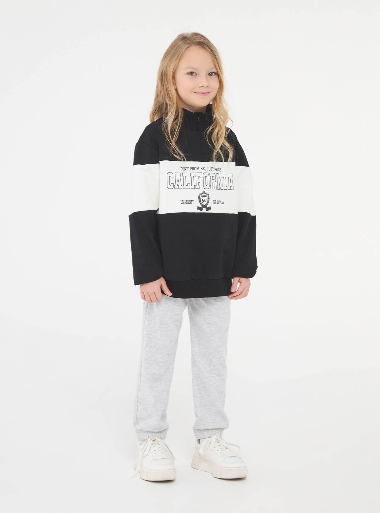 Sweat shirt Fille Terranova