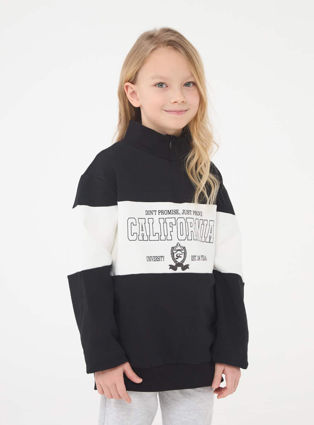 Sweat shirt Fille Terranova