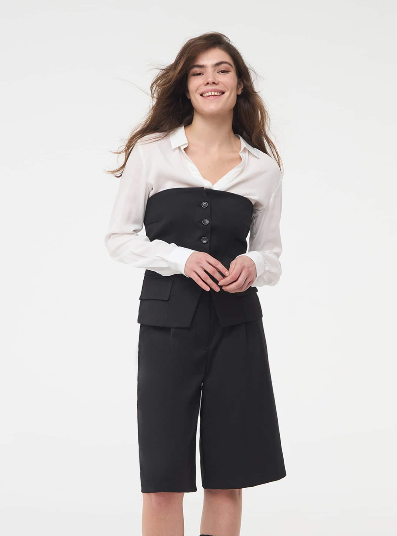 Pantalone Corto Damen Terranova
