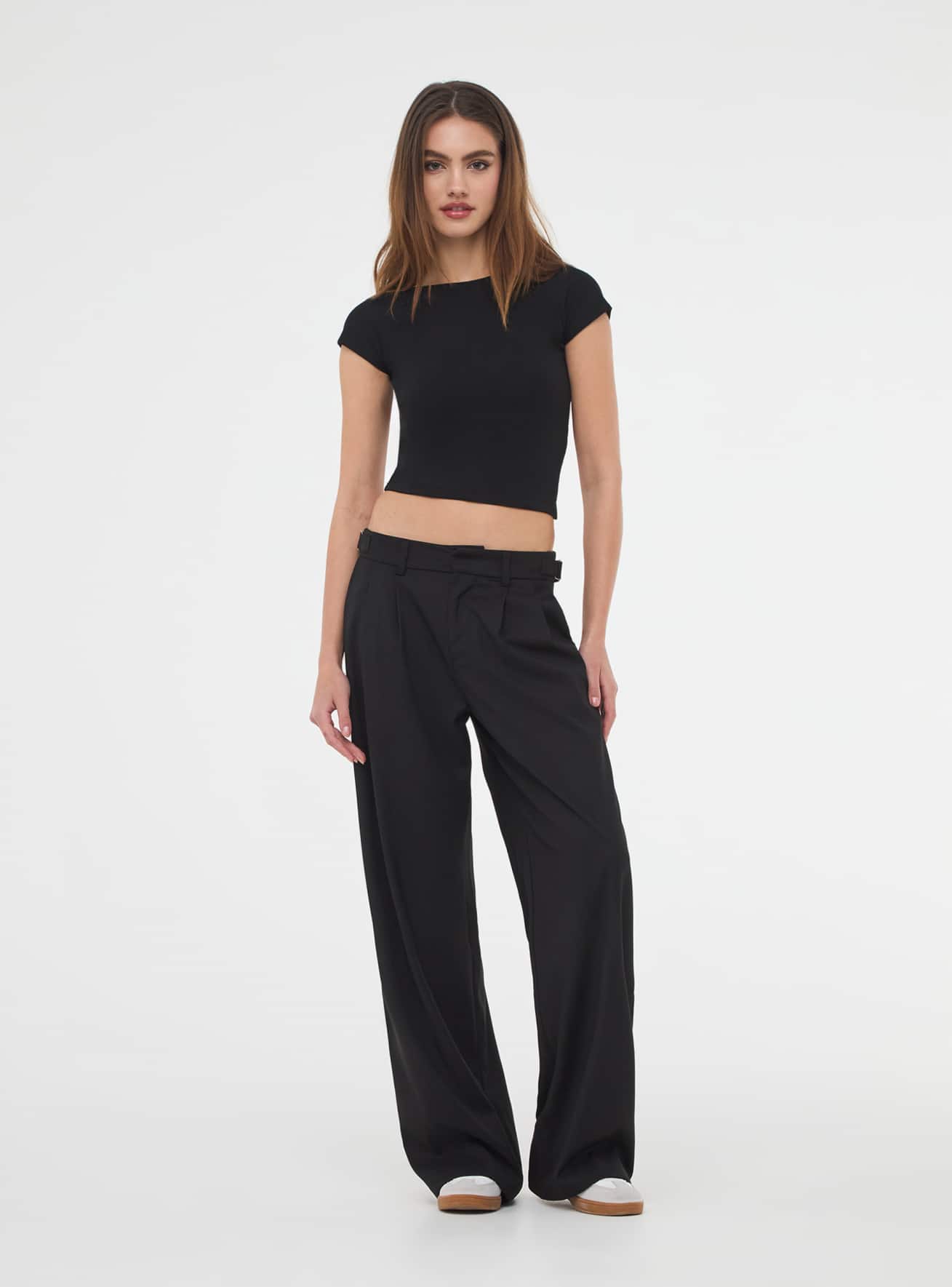 Pantalone Lungo Damen Terranova