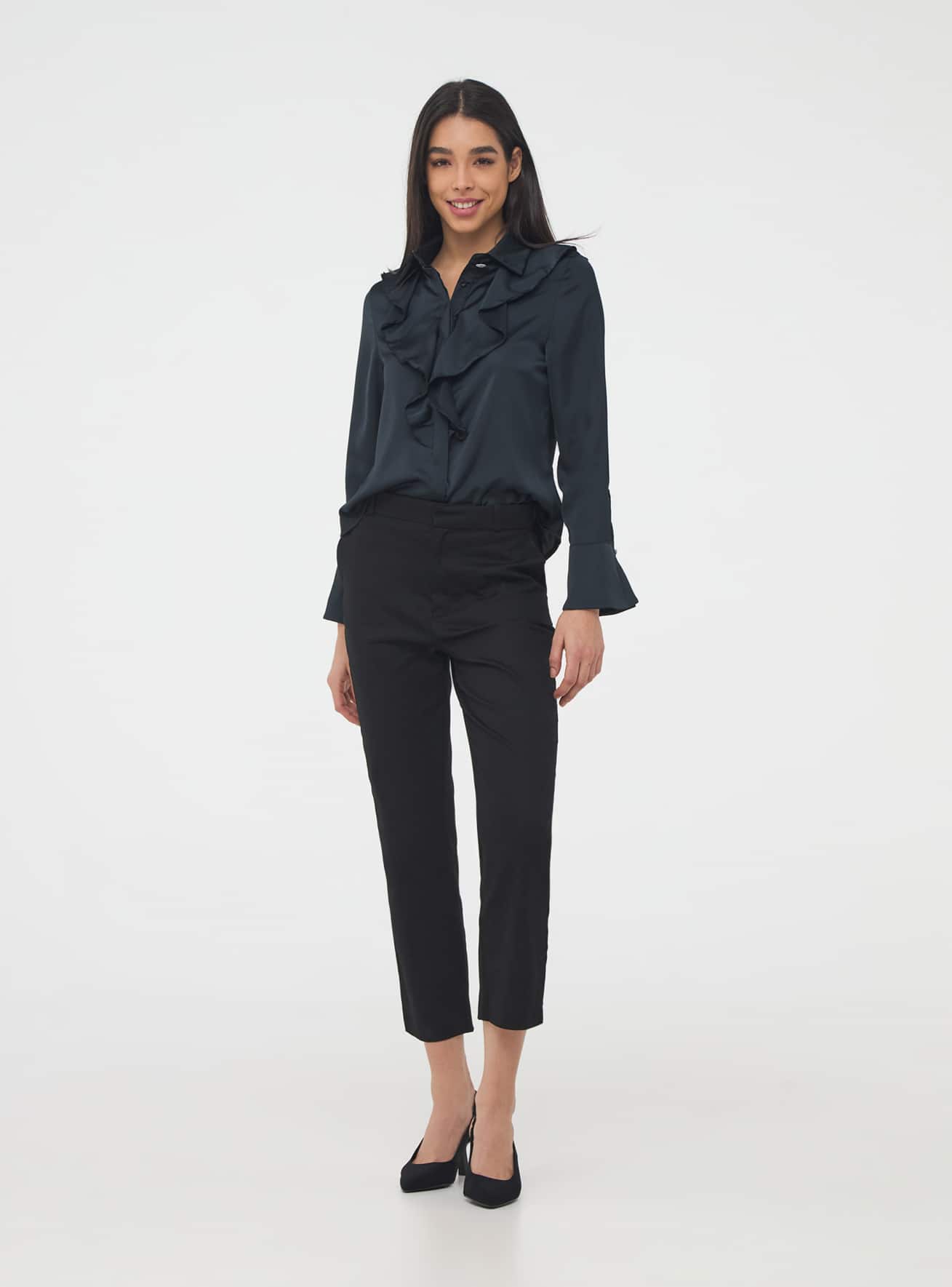 Long-sleeved shirt Woman Terranova
