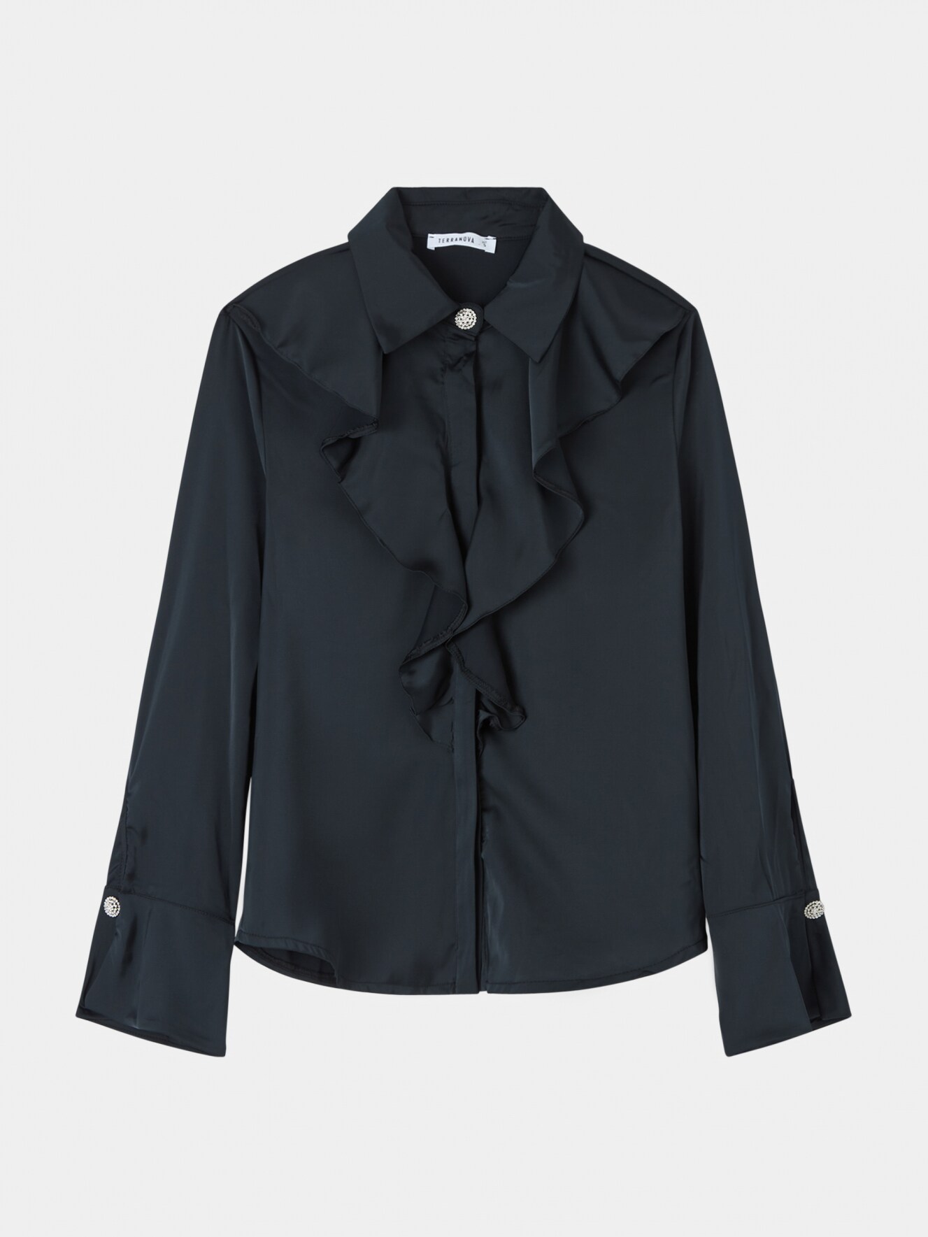 Long-sleeved shirt Woman Terranova