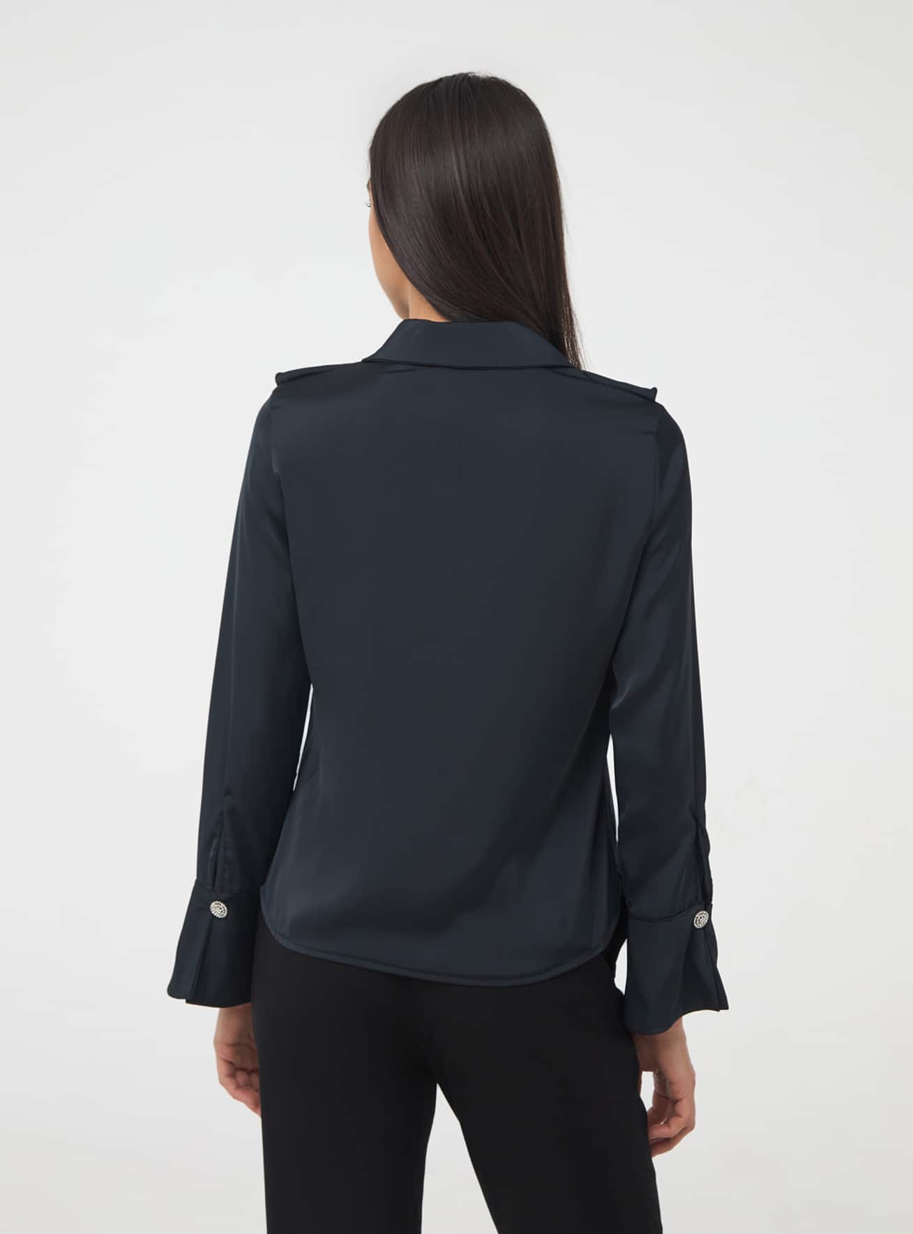 Long-sleeved shirt Woman Terranova