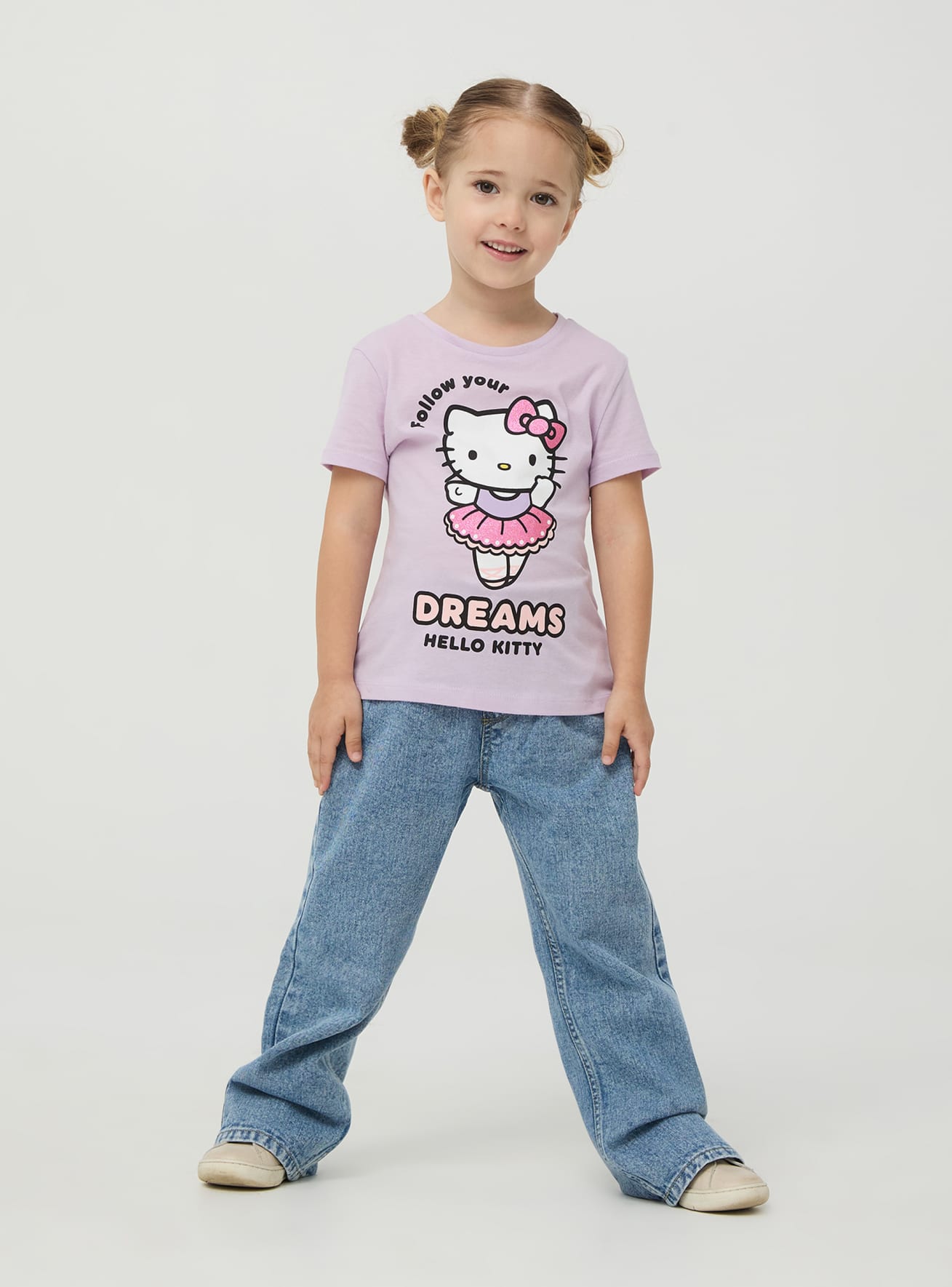 Short-sleeved T-shirt Girls Terranova