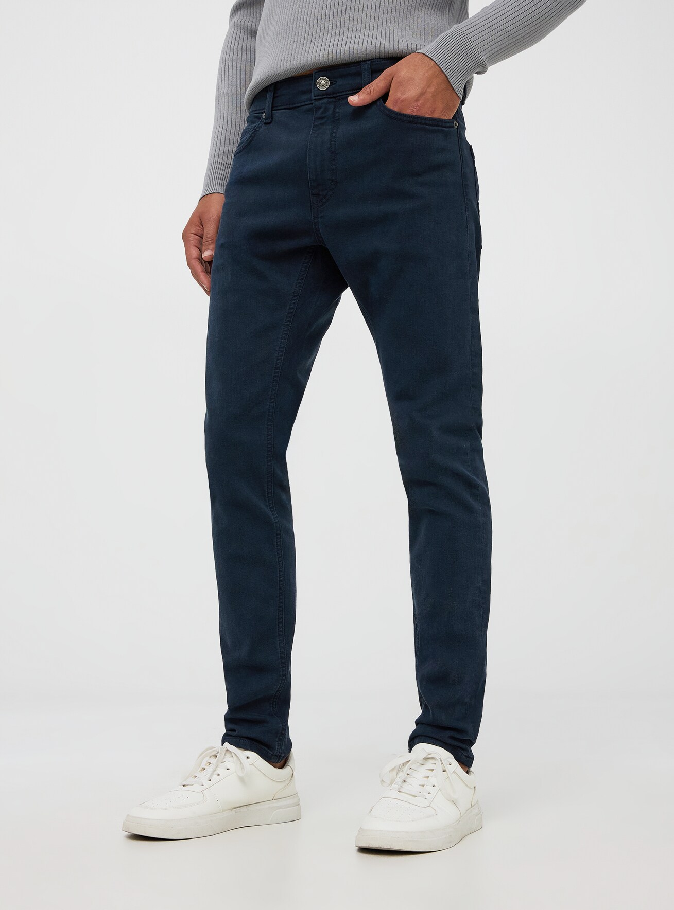 Pantalon coupe skinny top