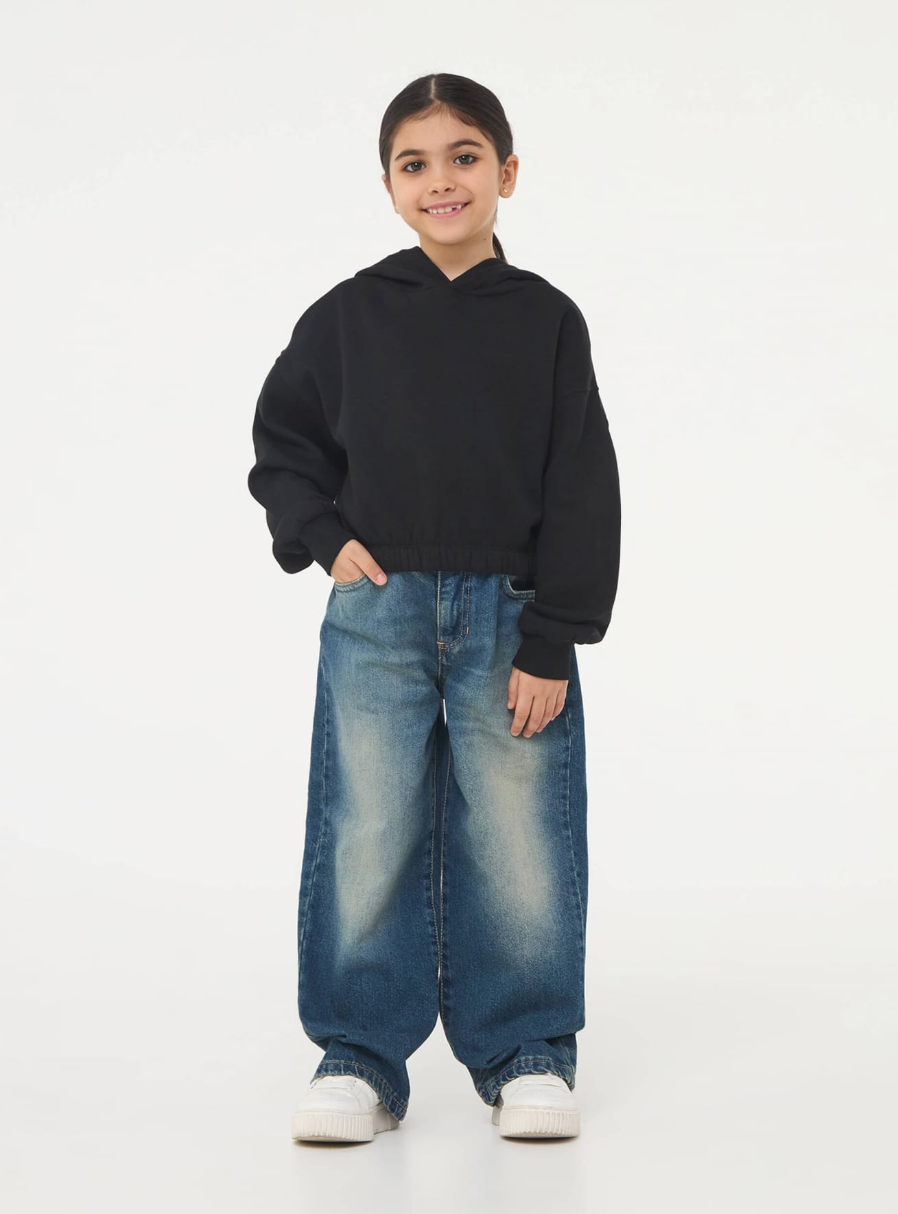 Long pants jeans Girls Terranova