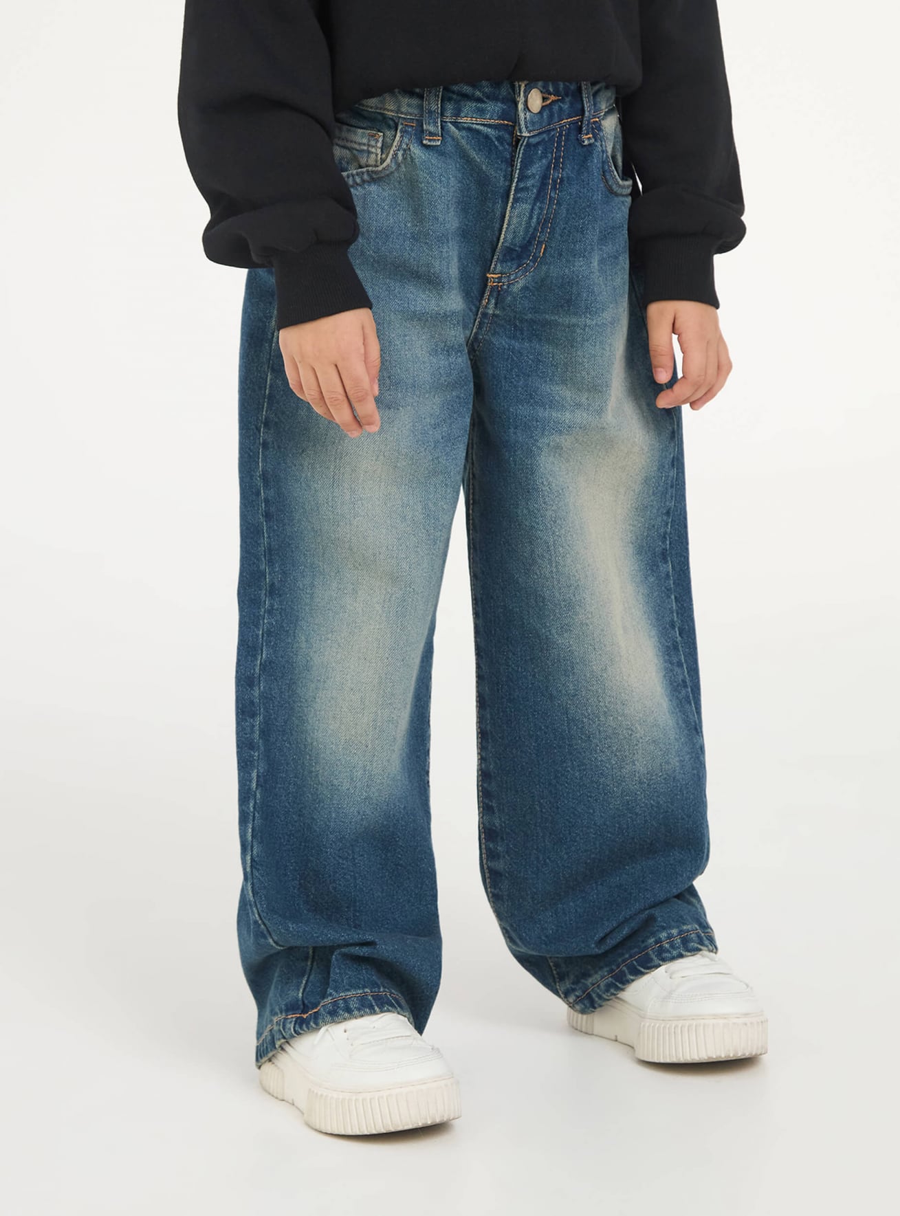 Long pants jeans Girls Terranova