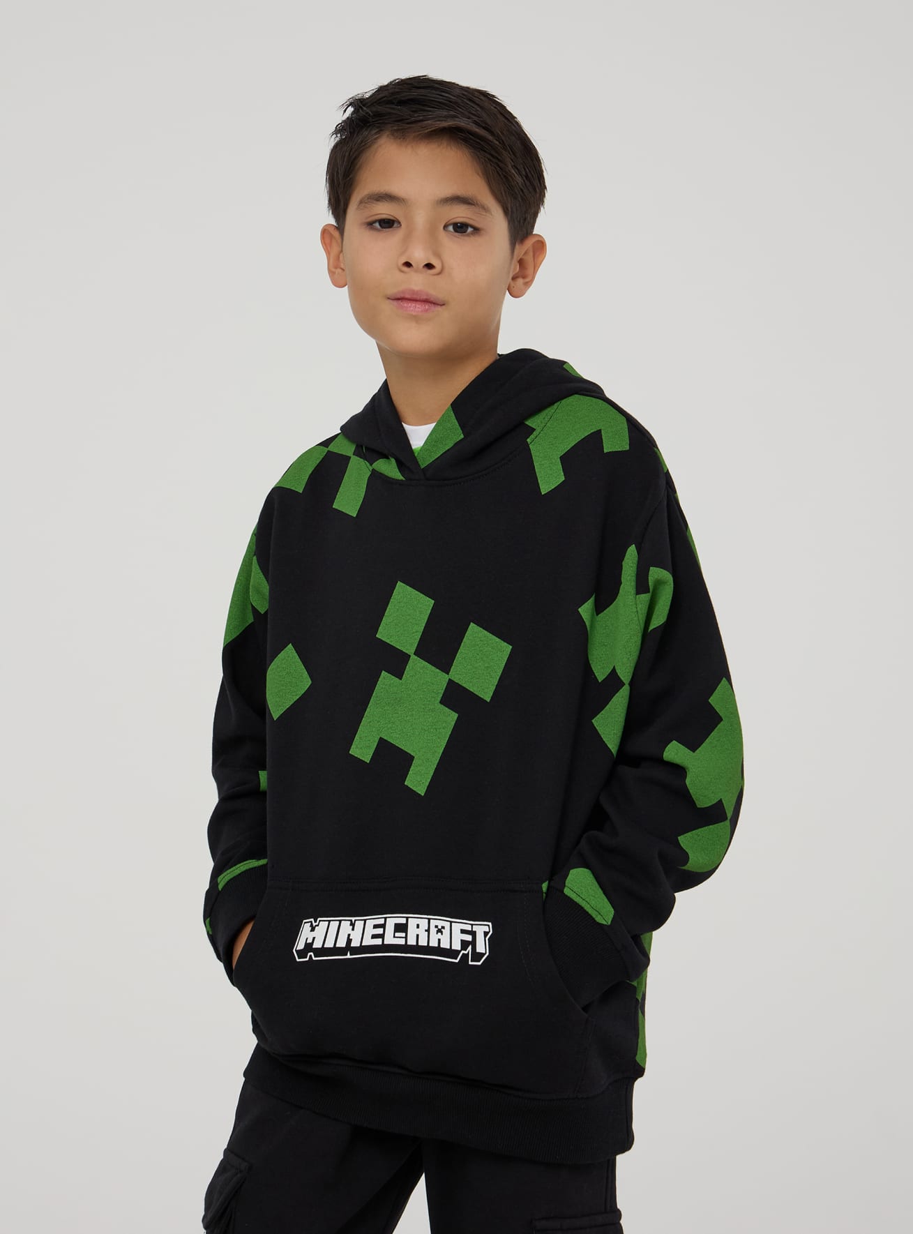 Minecraft sweater cheap
