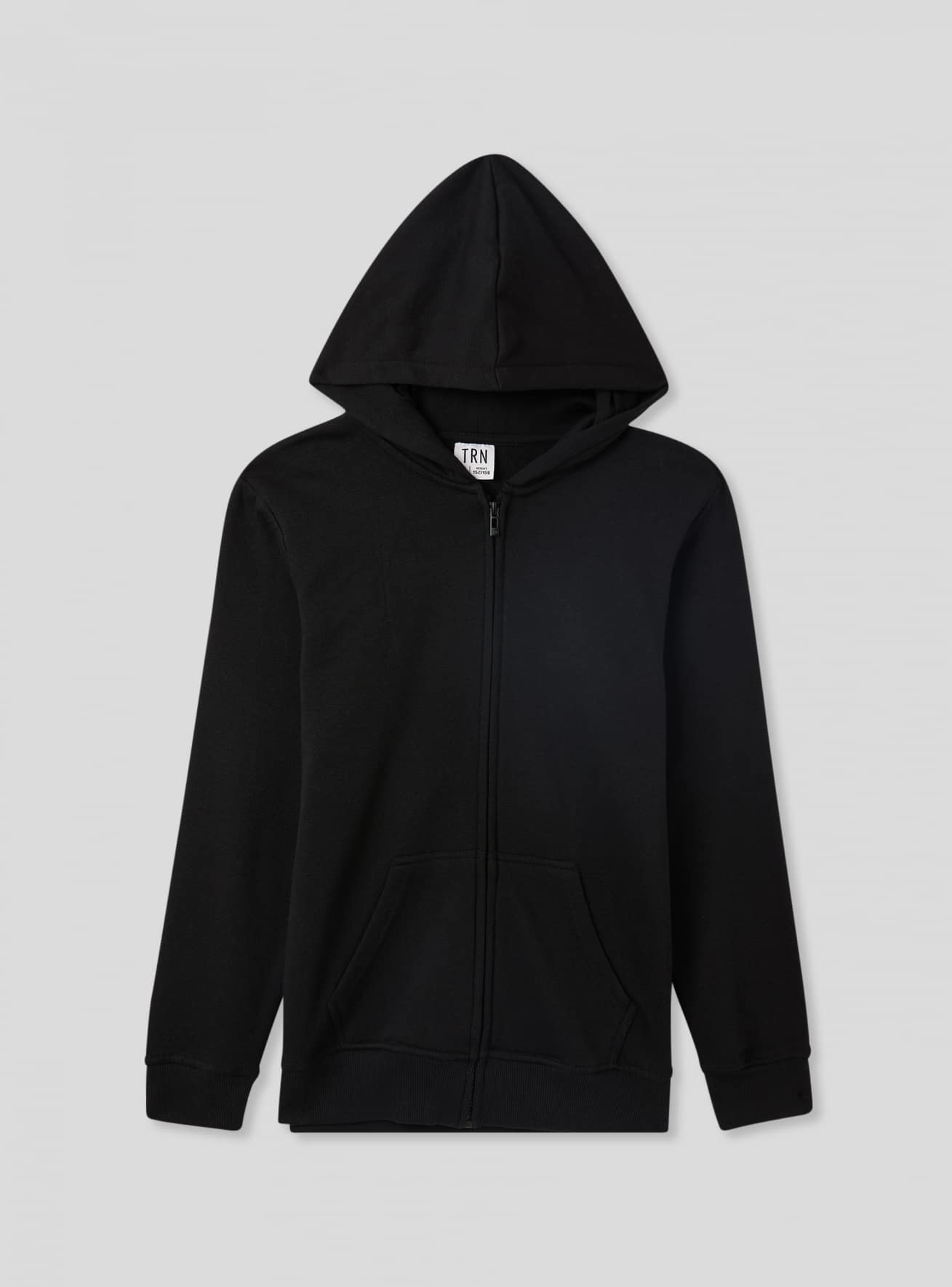 Plain black hoodie for toddlers online