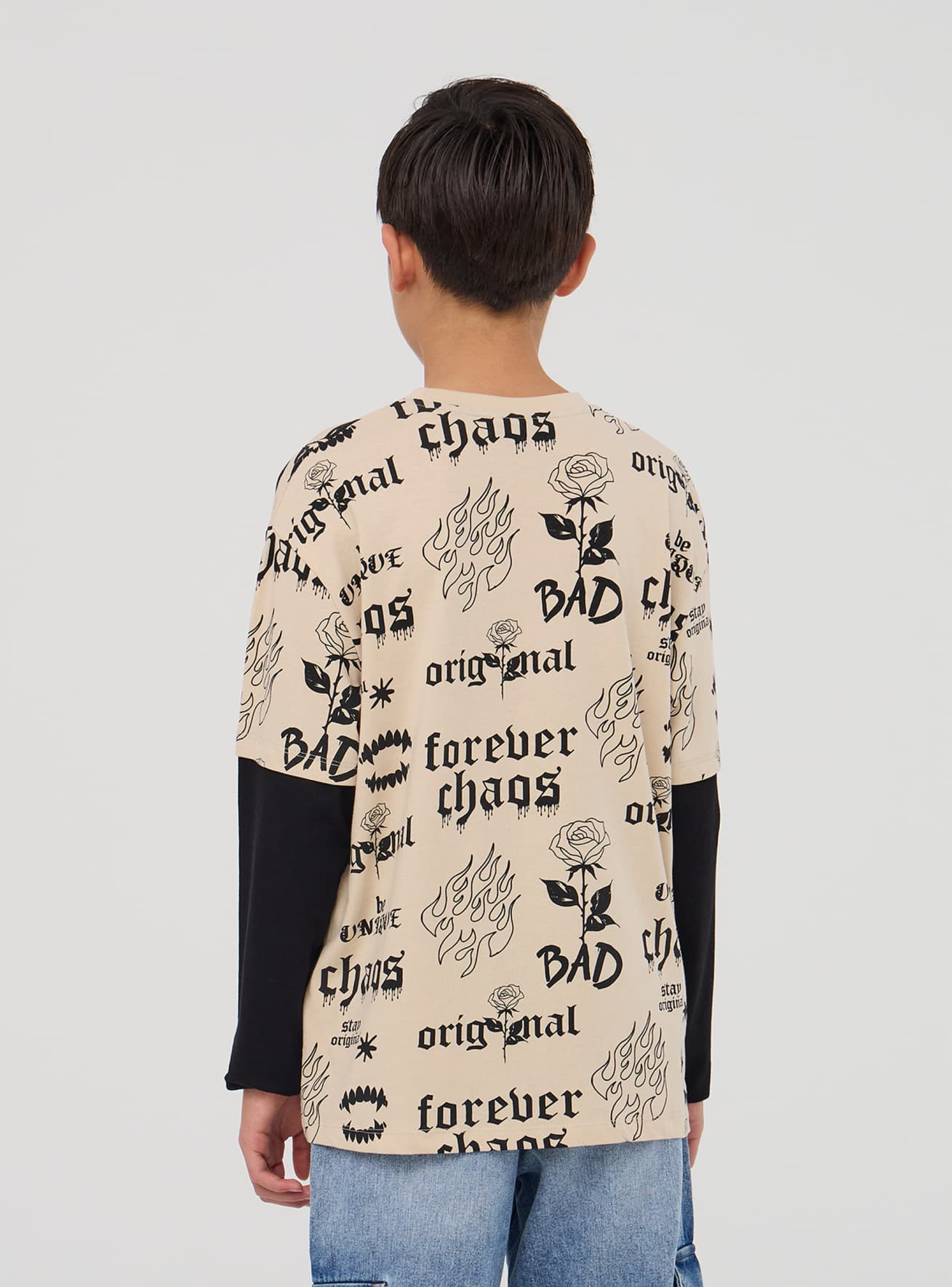 T-Shirt ML Fëmijë 010