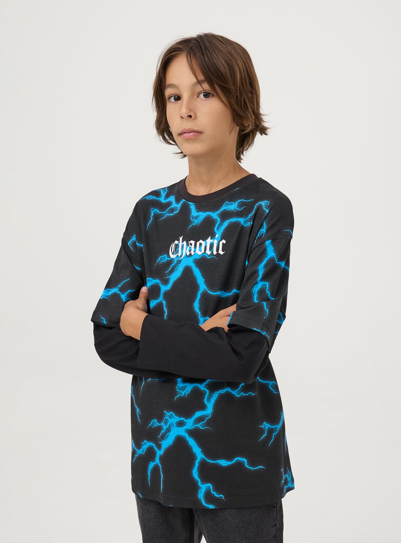 Magliette a maniche lunghe ragazzo top