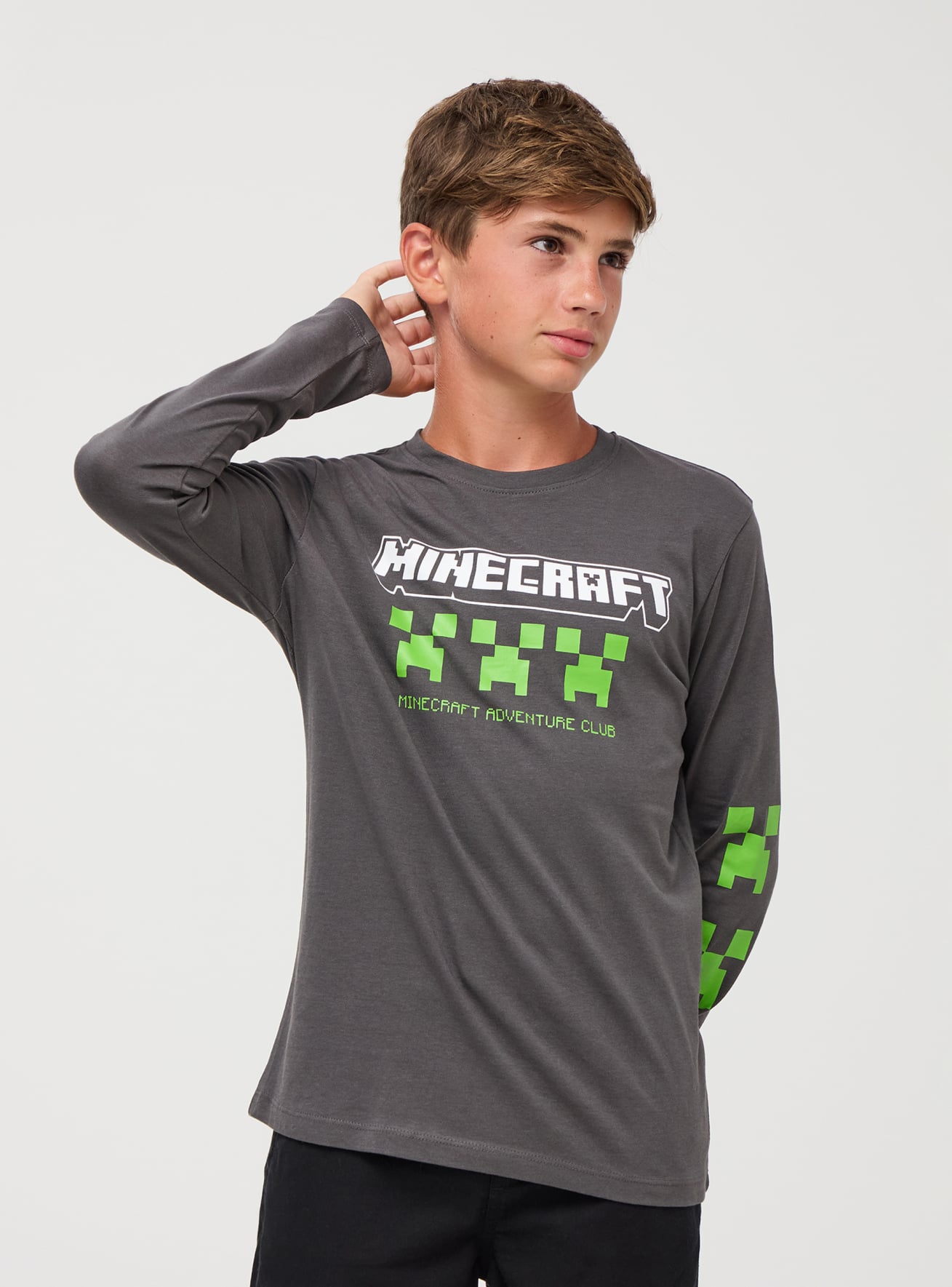 Maglia minecraft bambino shop