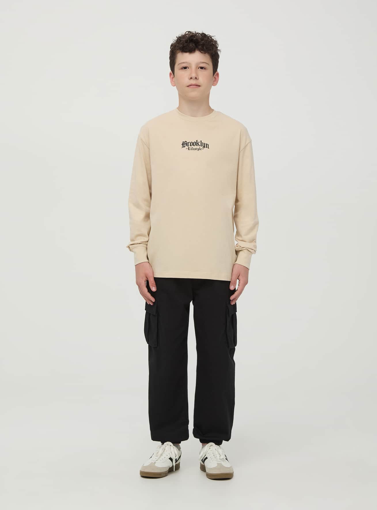 Long-sleeved T-shirt Boys Terranova
