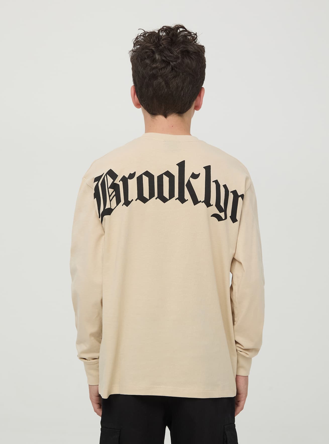 Long-sleeved T-shirt Boys Terranova
