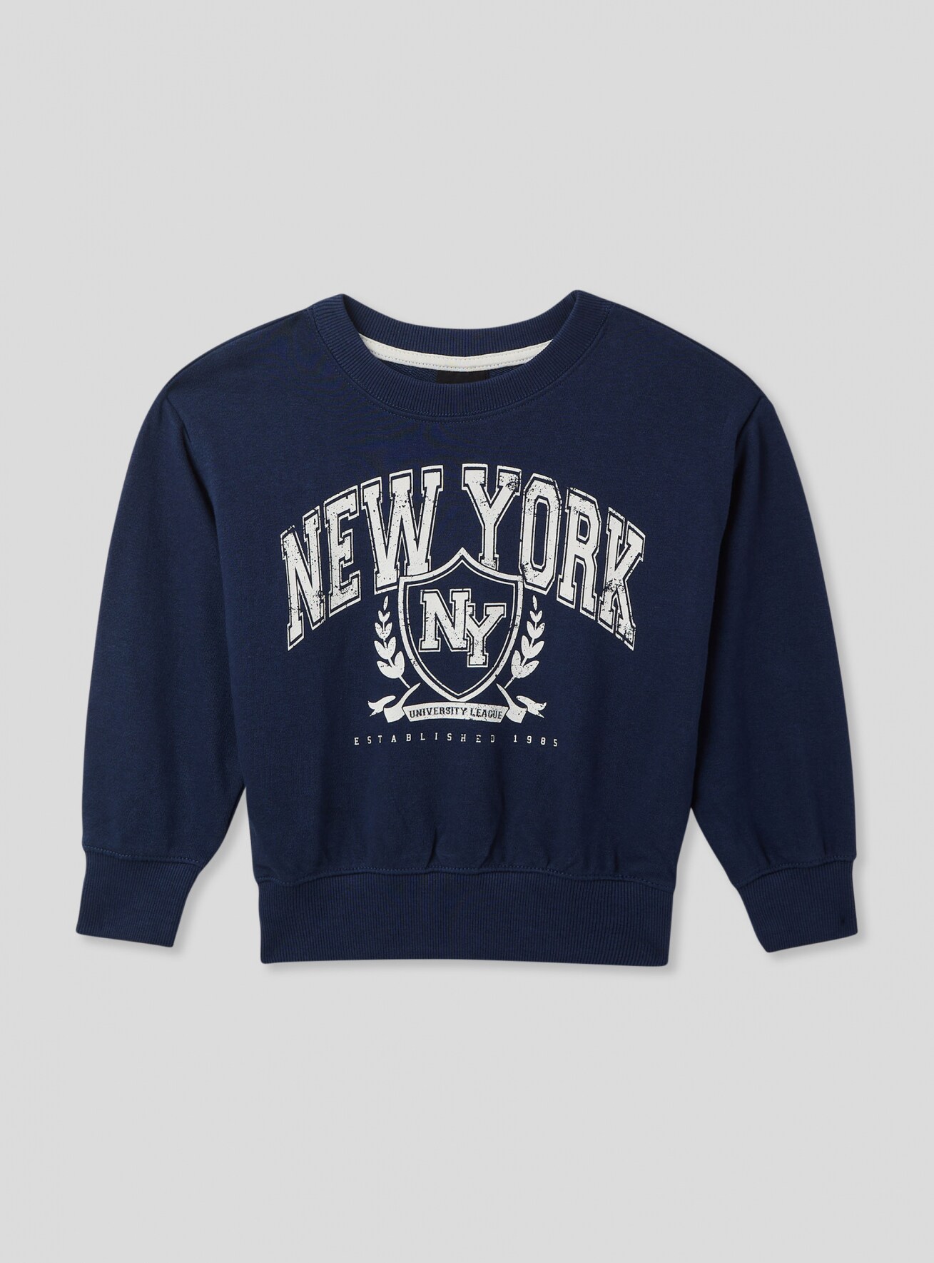 開店記念セール！ sports Lightweight denim blue Dark print Buy - sweatshirt ウェア