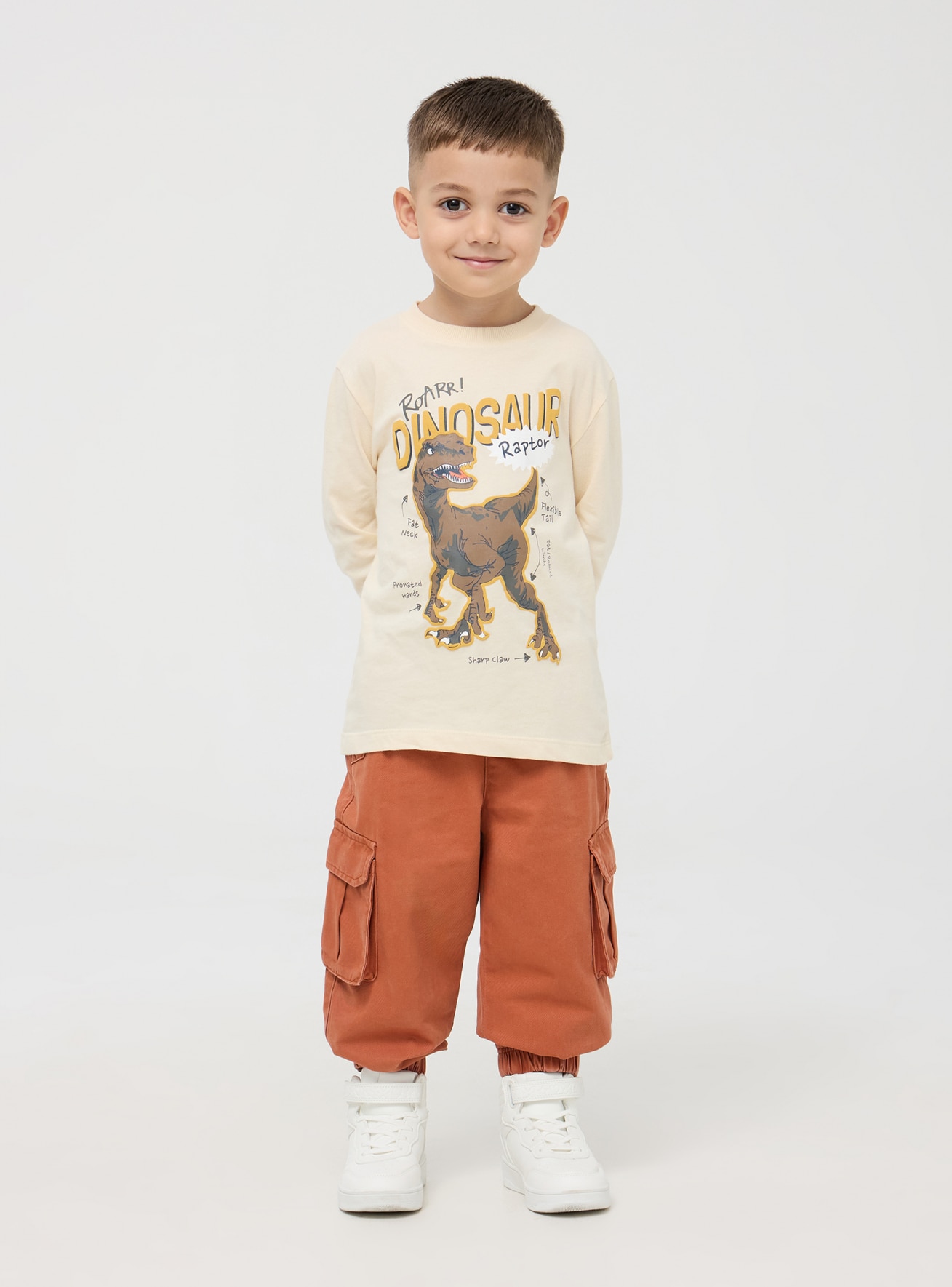 Long-sleeved T-shirt Boys Terranova