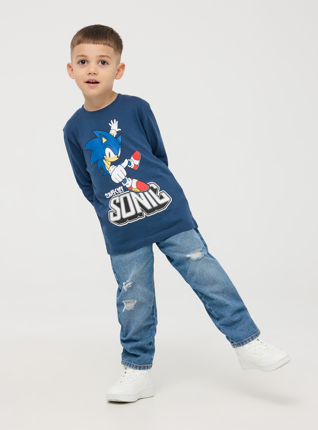 T-shirt maniche lunghe Sonic®