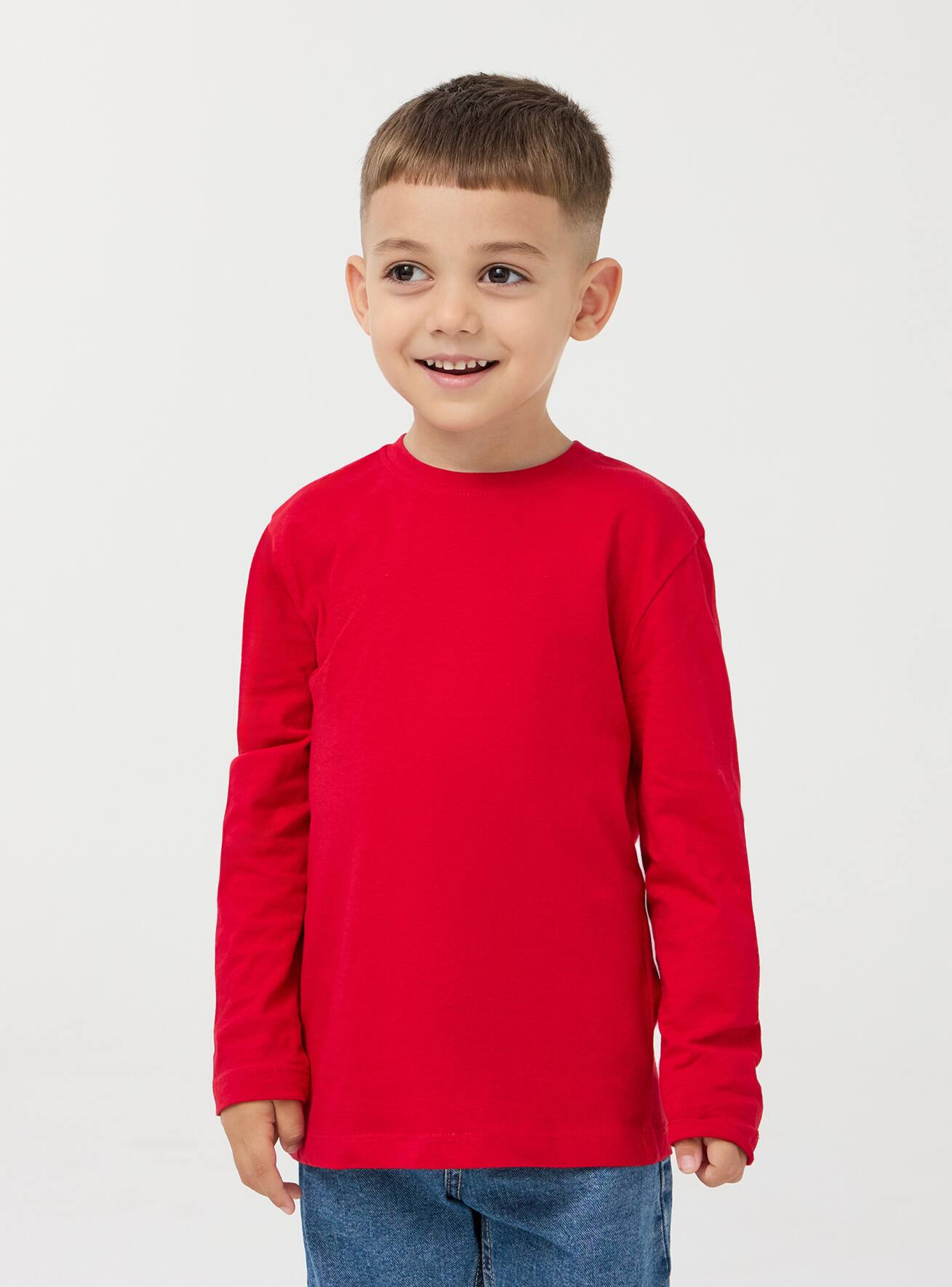 T shirt maniche lunghe bambino clearance